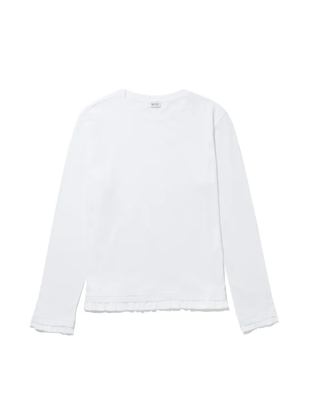 The Romeo - White sold by Kule