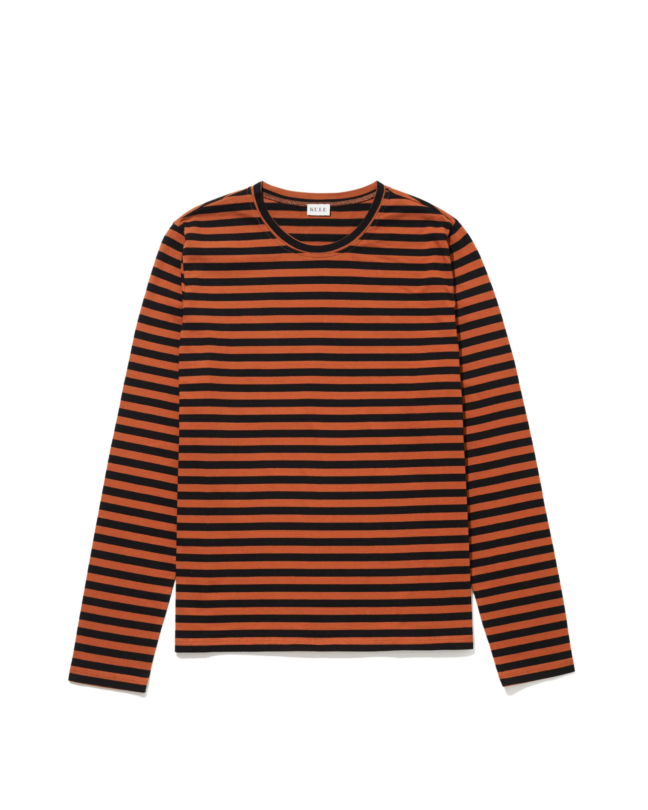 The Striped Modern Long - Copper/Black sold by Kule