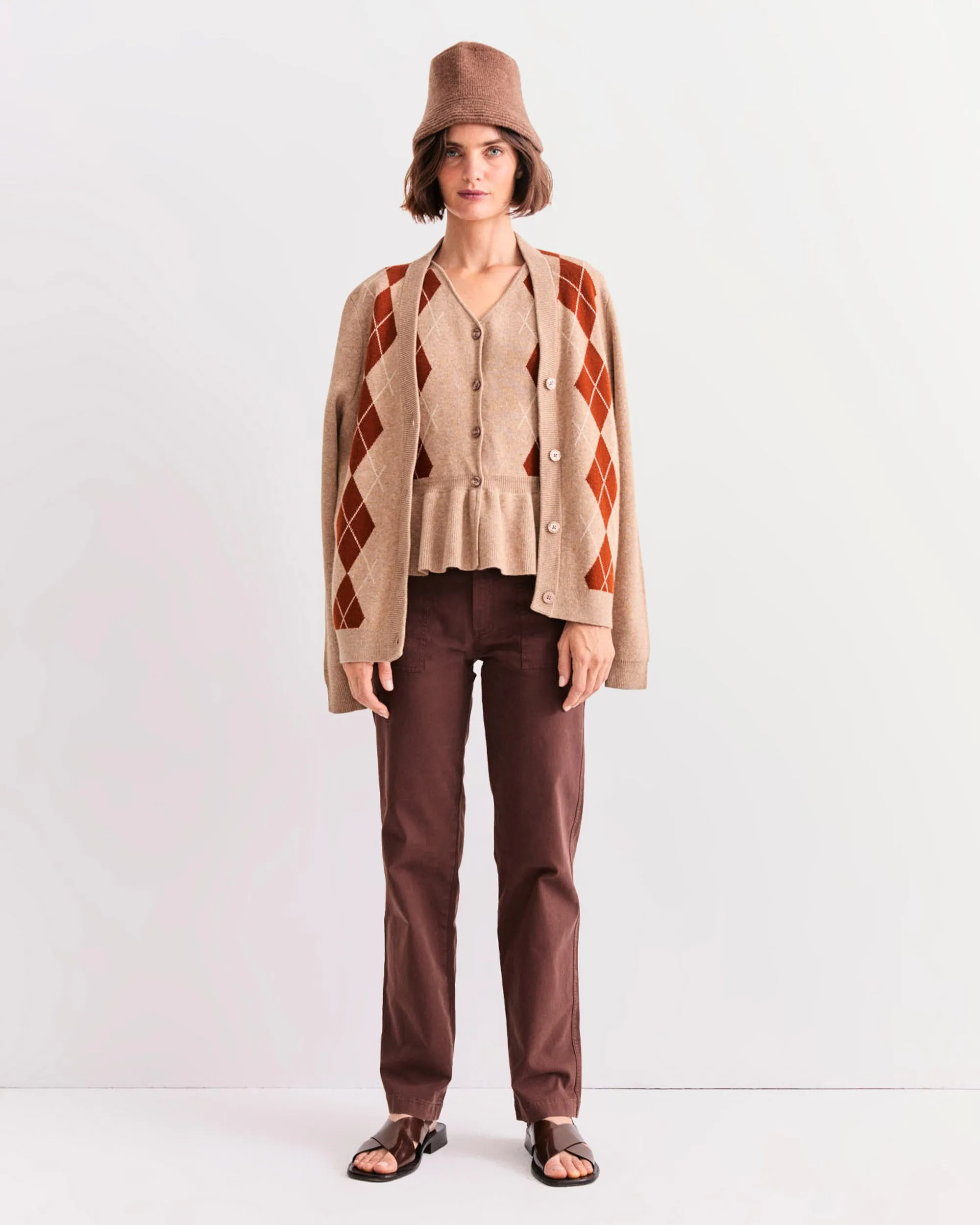 The Deane - Camel sold by Kule product image thumbnail 2