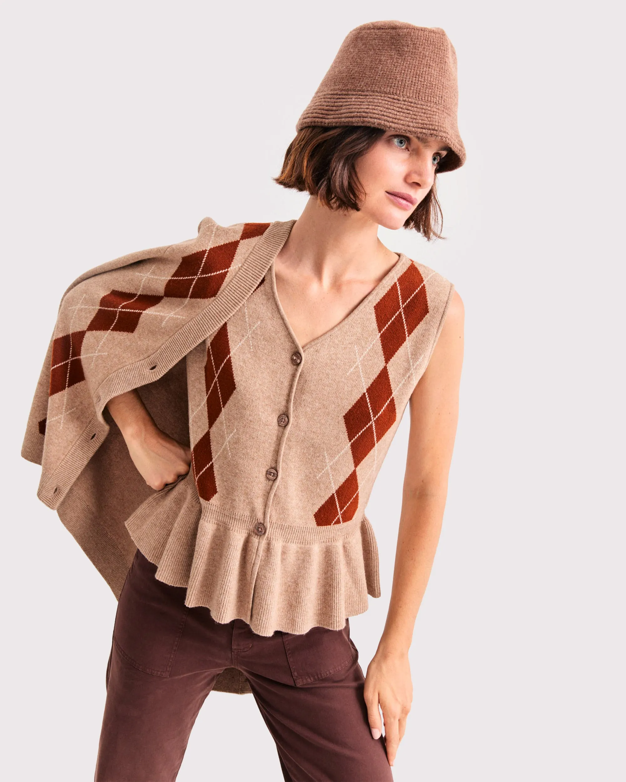 The Arlo - Camel sold by Kule product image thumbnail 3