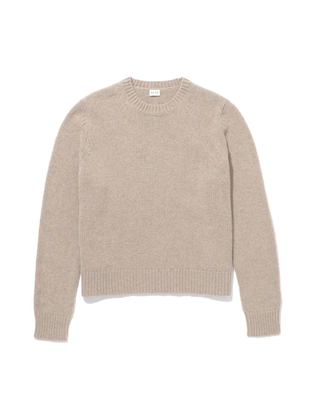 The Bonnie - Khaki Heather sold by Kule