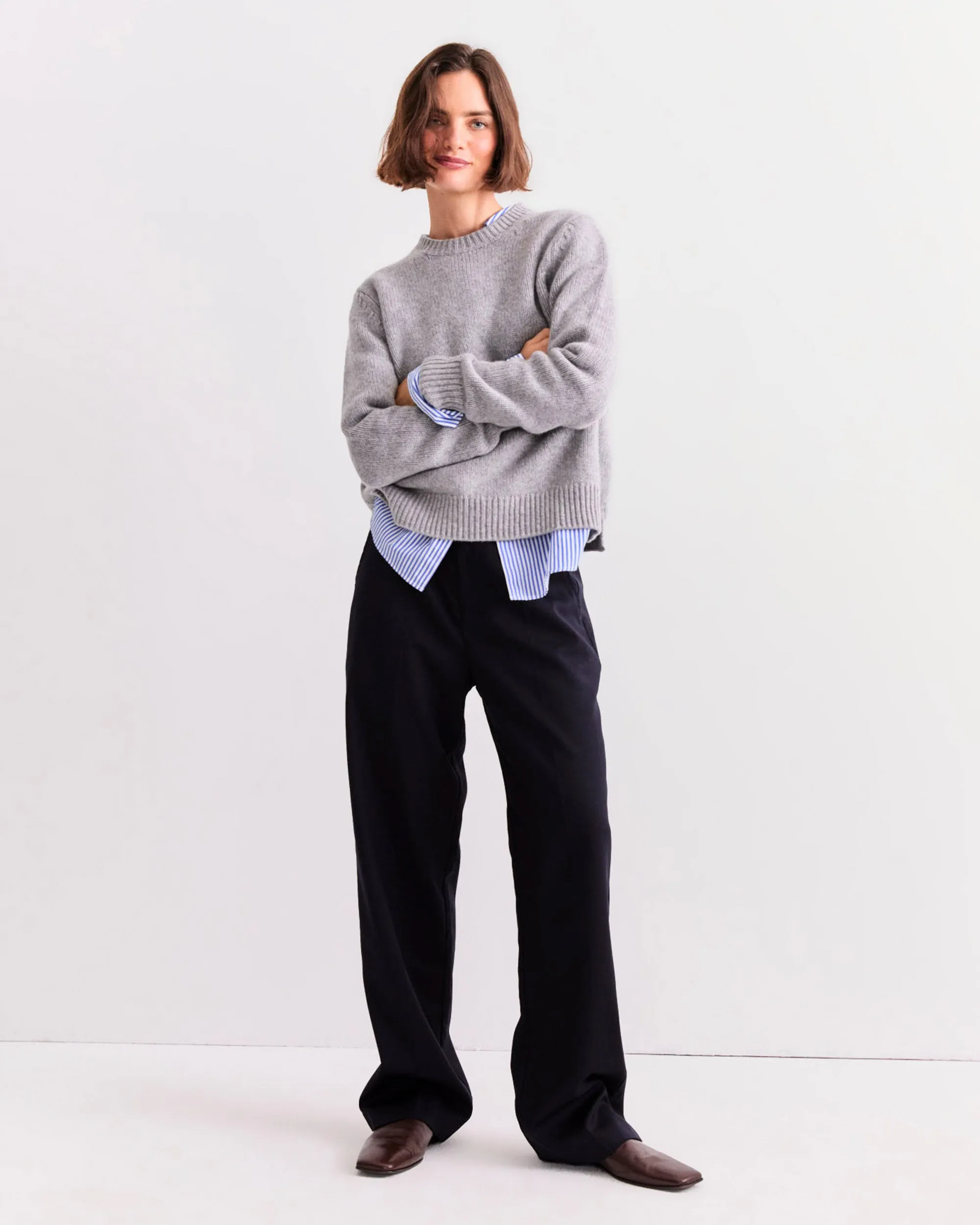 The Bonnie - Heather Grey sold by Kule product image thumbnail 3
