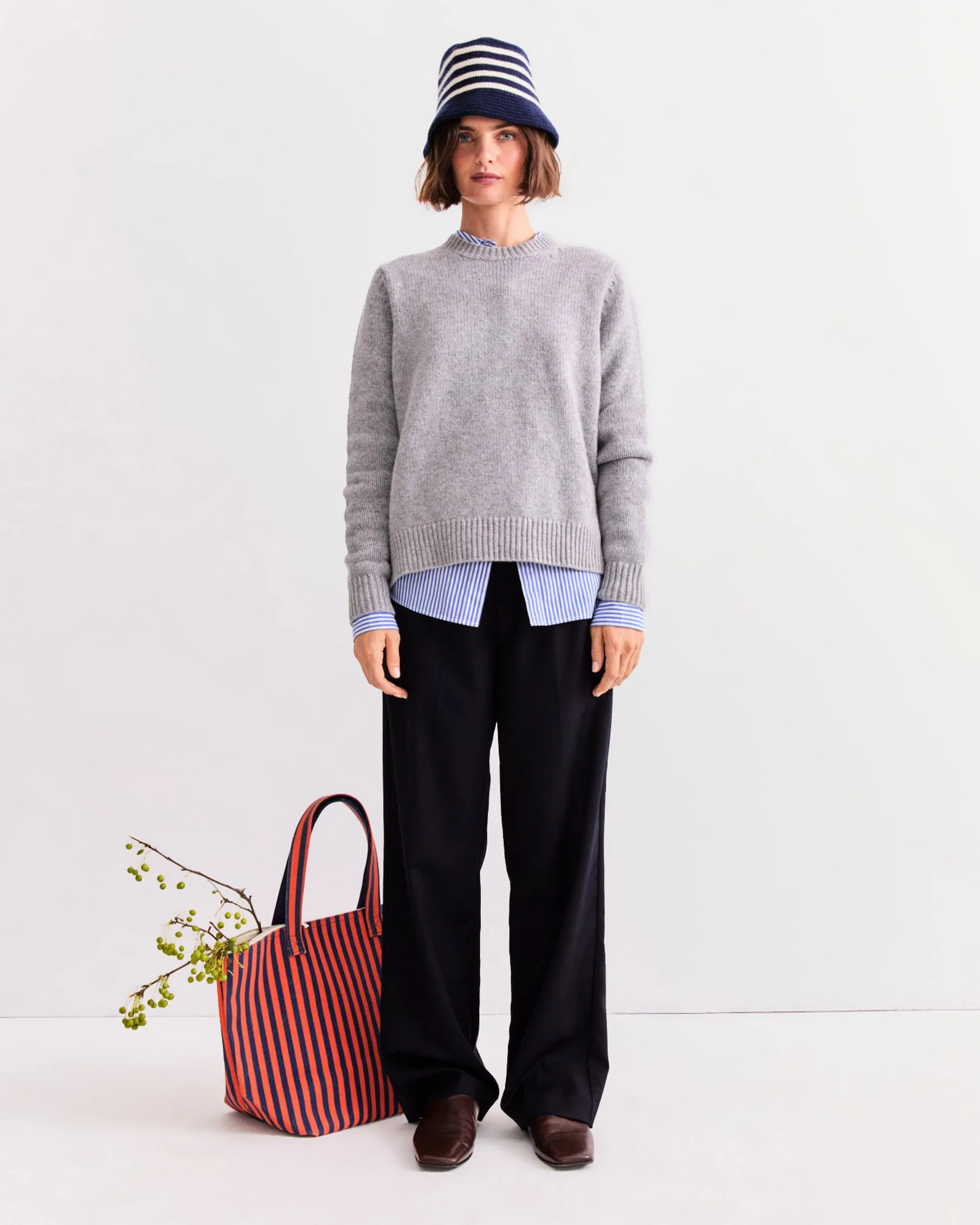 The Bonnie - Heather Grey sold by Kule product image thumbnail 2