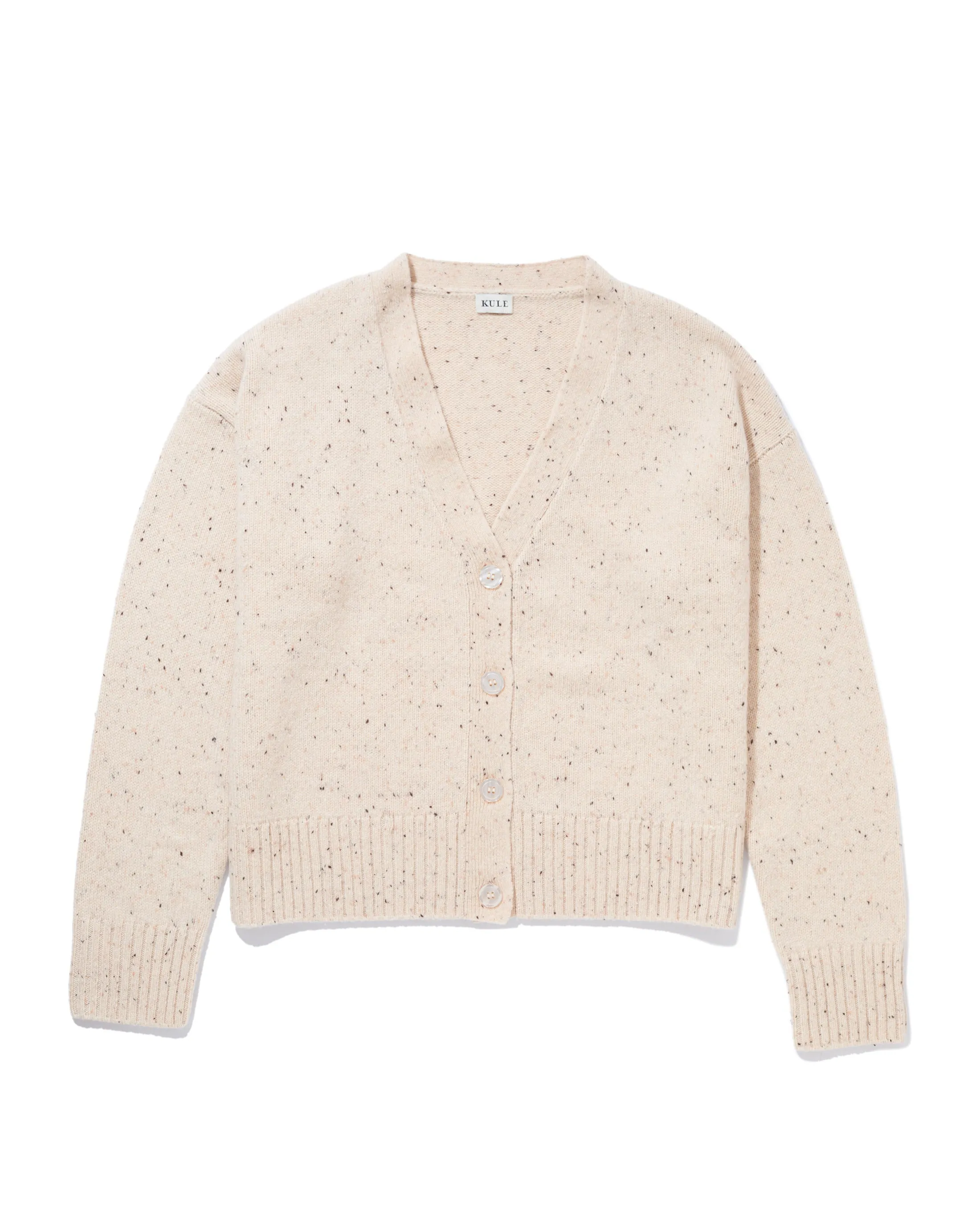 The Cashmere Raffa - Oatmeal Donegal sold by Kule