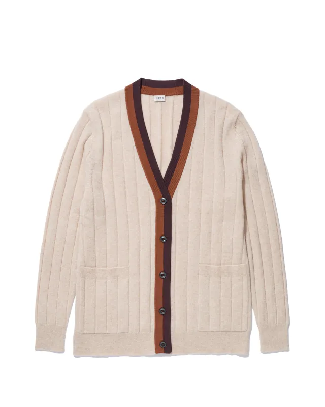 The Sinclair - Oatmeal Melange sold by Kule