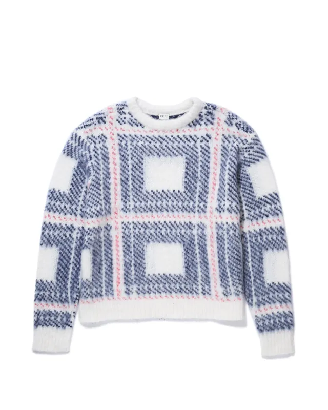 The Marlien - Cream Plaid sold by Kule