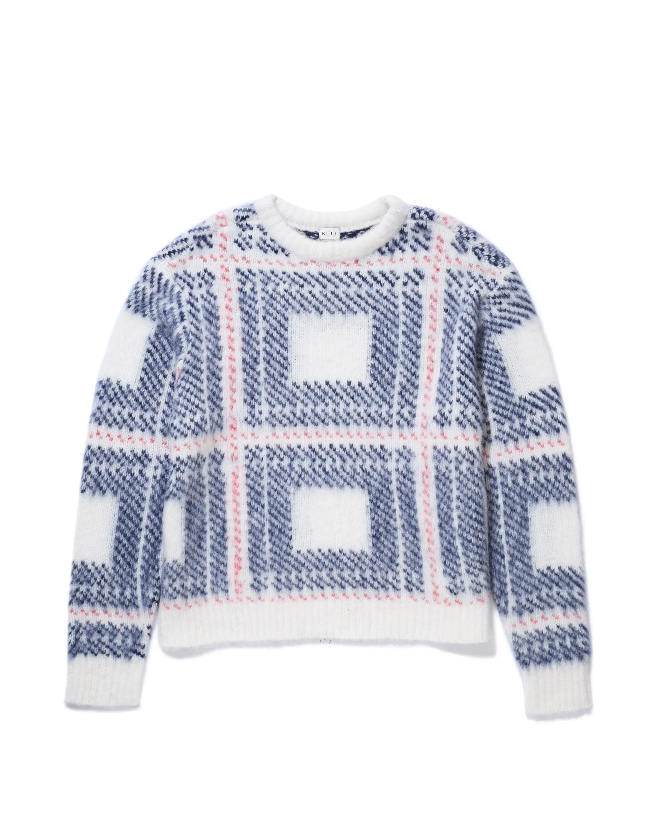 The Marlien - Cream Plaid sold by Kule