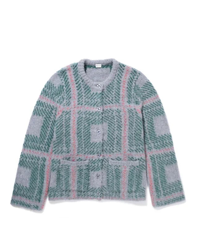 The Egon - Grey Plaid sold by Kule