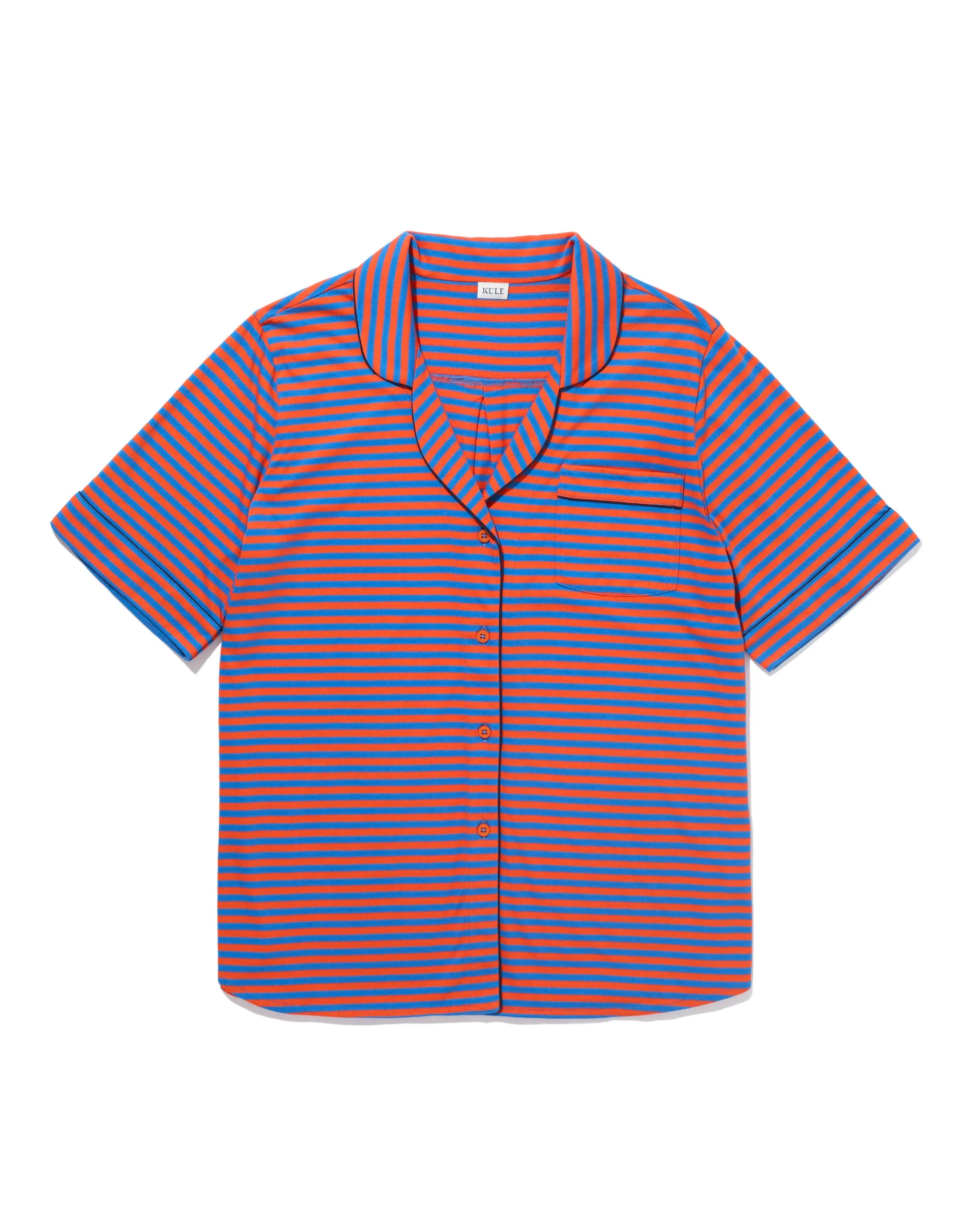 The Short PJ Set - Poppy/Royal sold by Kule product image thumbnail 5