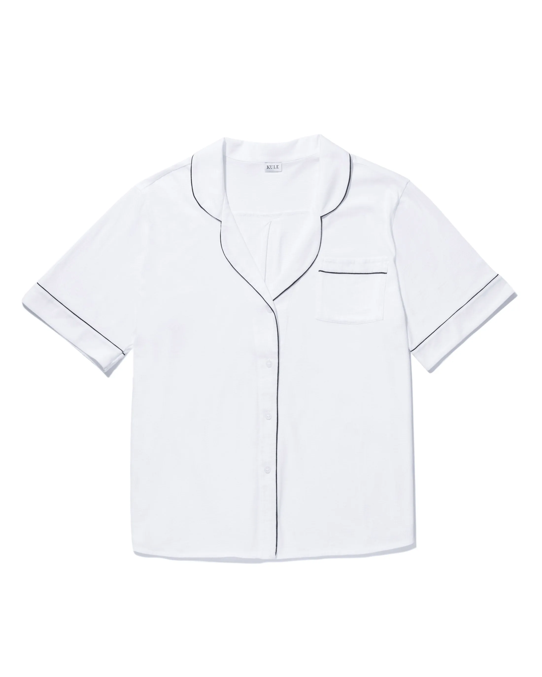 The Short PJ Set - White sold by Kule product image thumbnail 3