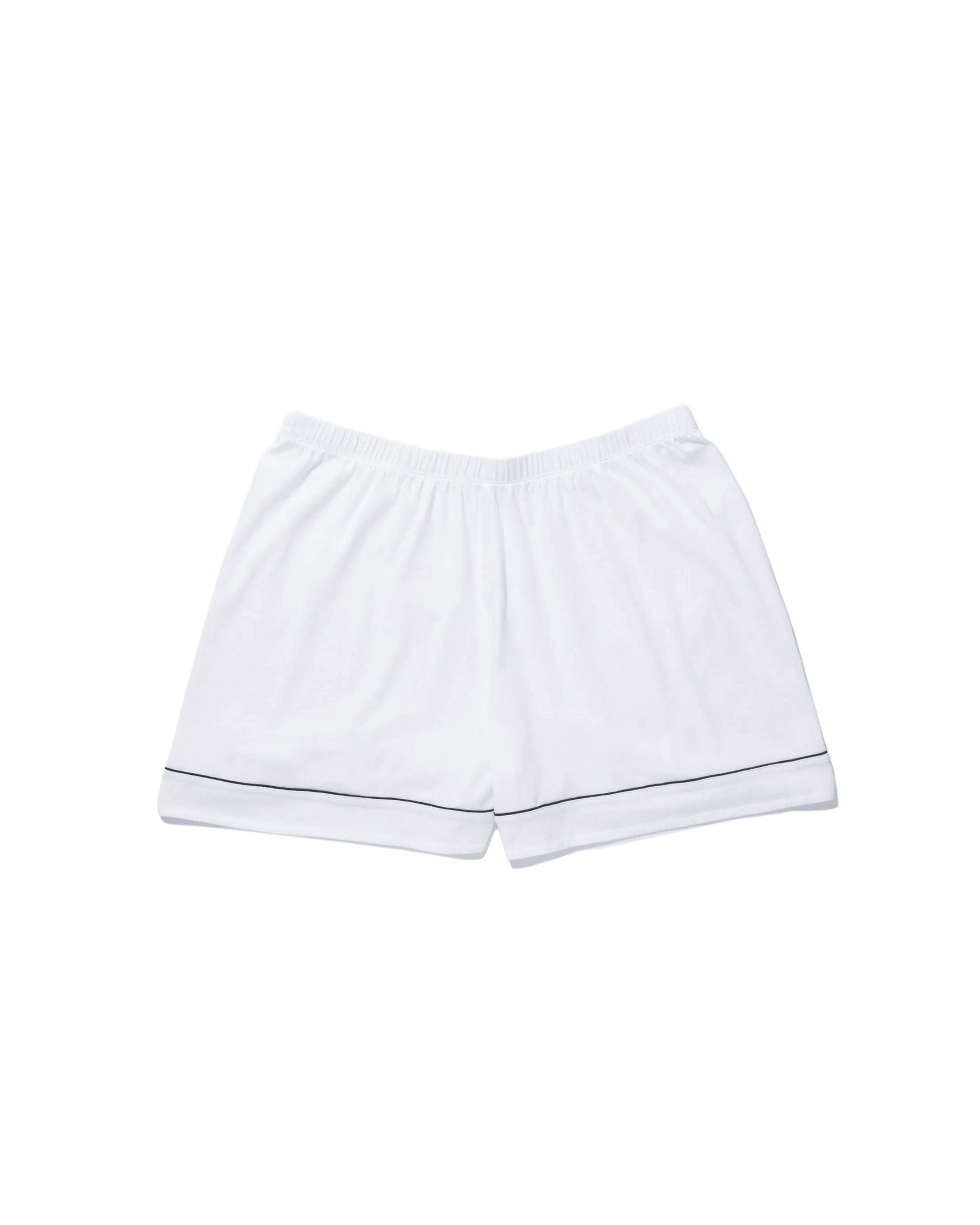 The Short PJ Set - White sold by Kule product image thumbnail 4