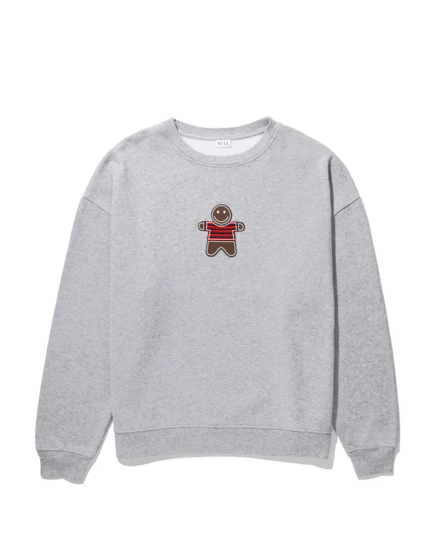 The Oversized Gingerbread Sweatshirt - Heather Grey made by Kule