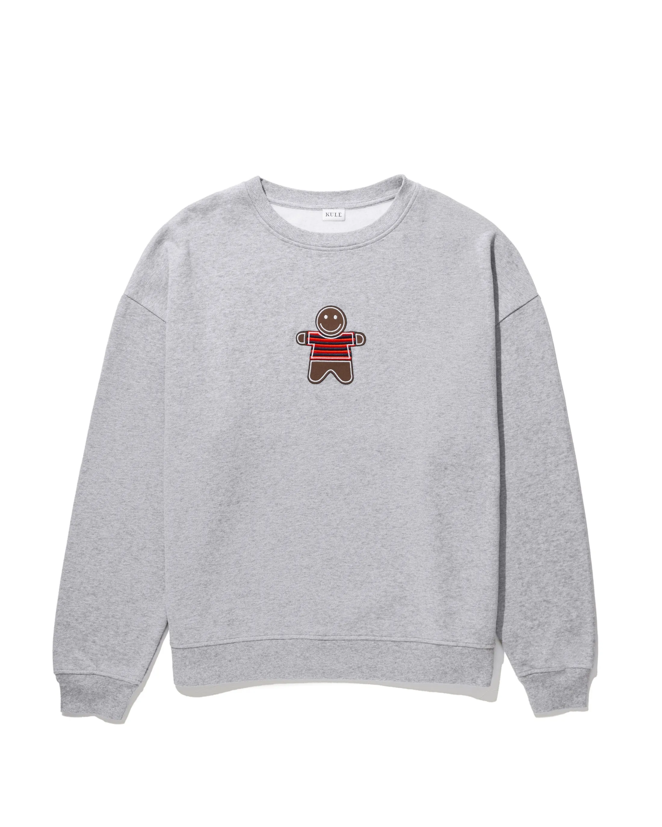 The Oversized Gingerbread Sweatshirt - Heather Grey sold by Kule