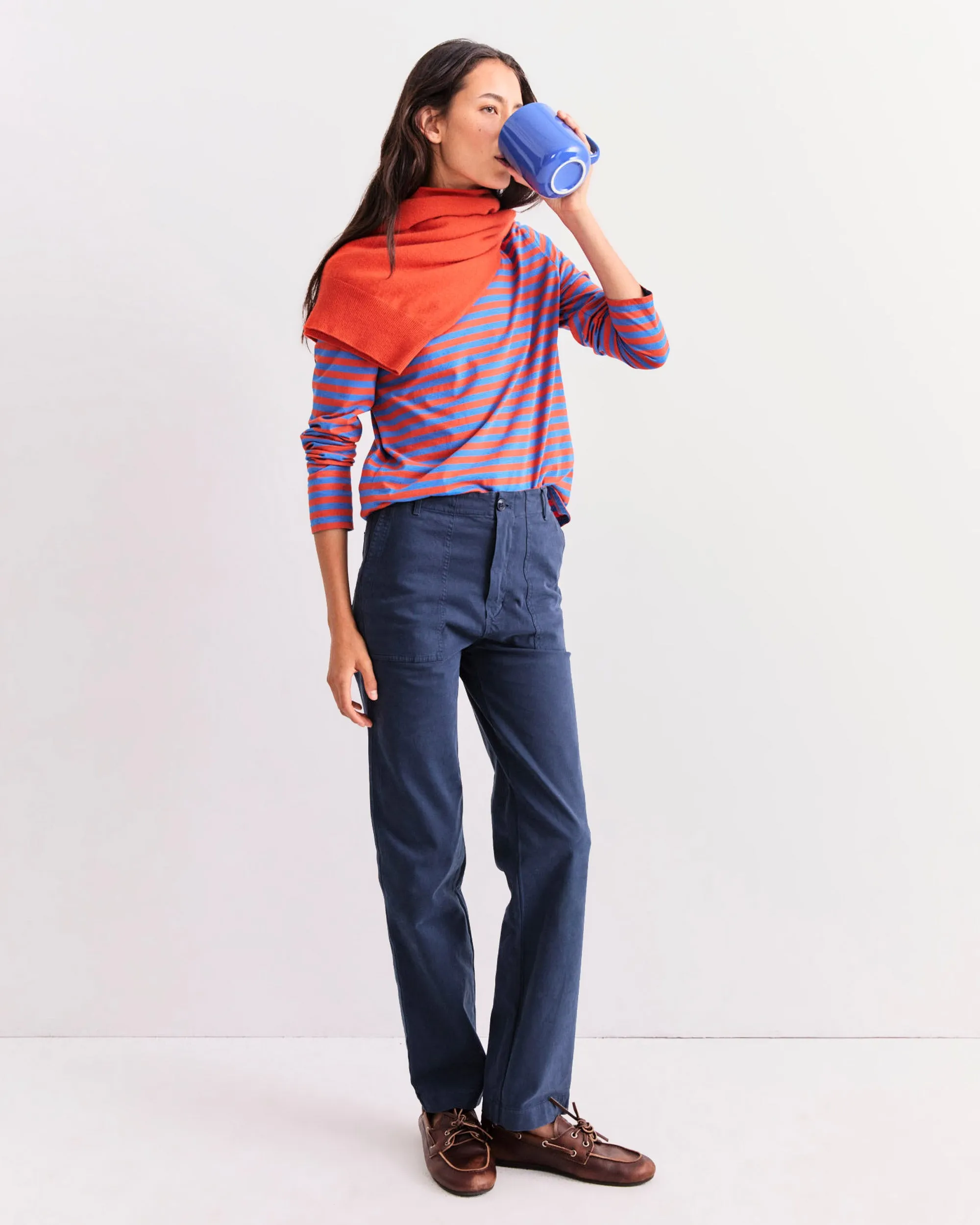 The Modern Long - Royal/Poppy sold by Kule product image thumbnail 3