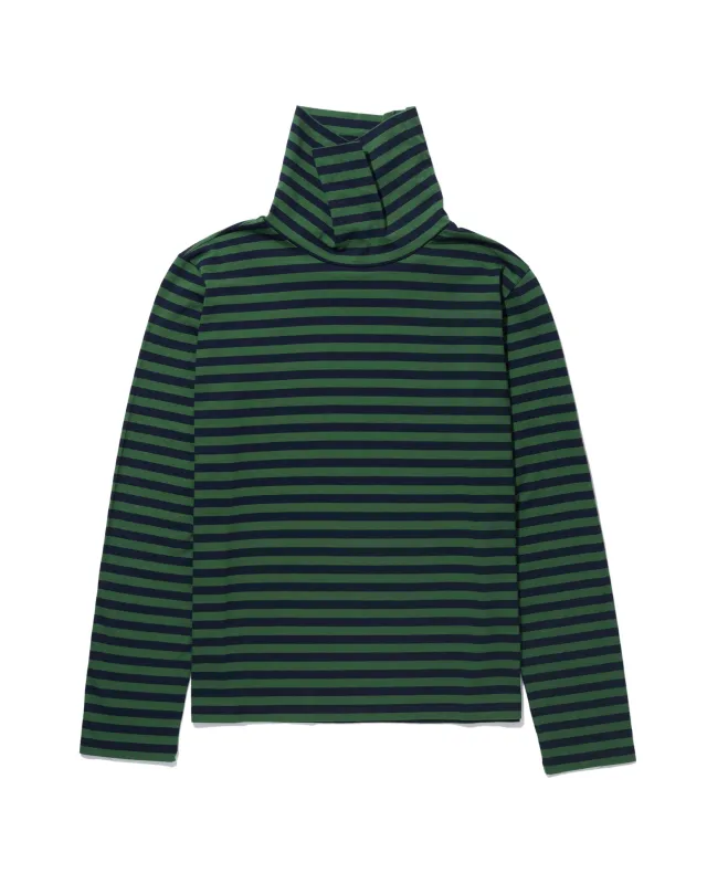 The Turtleneck - Navy/Green sold by Kule