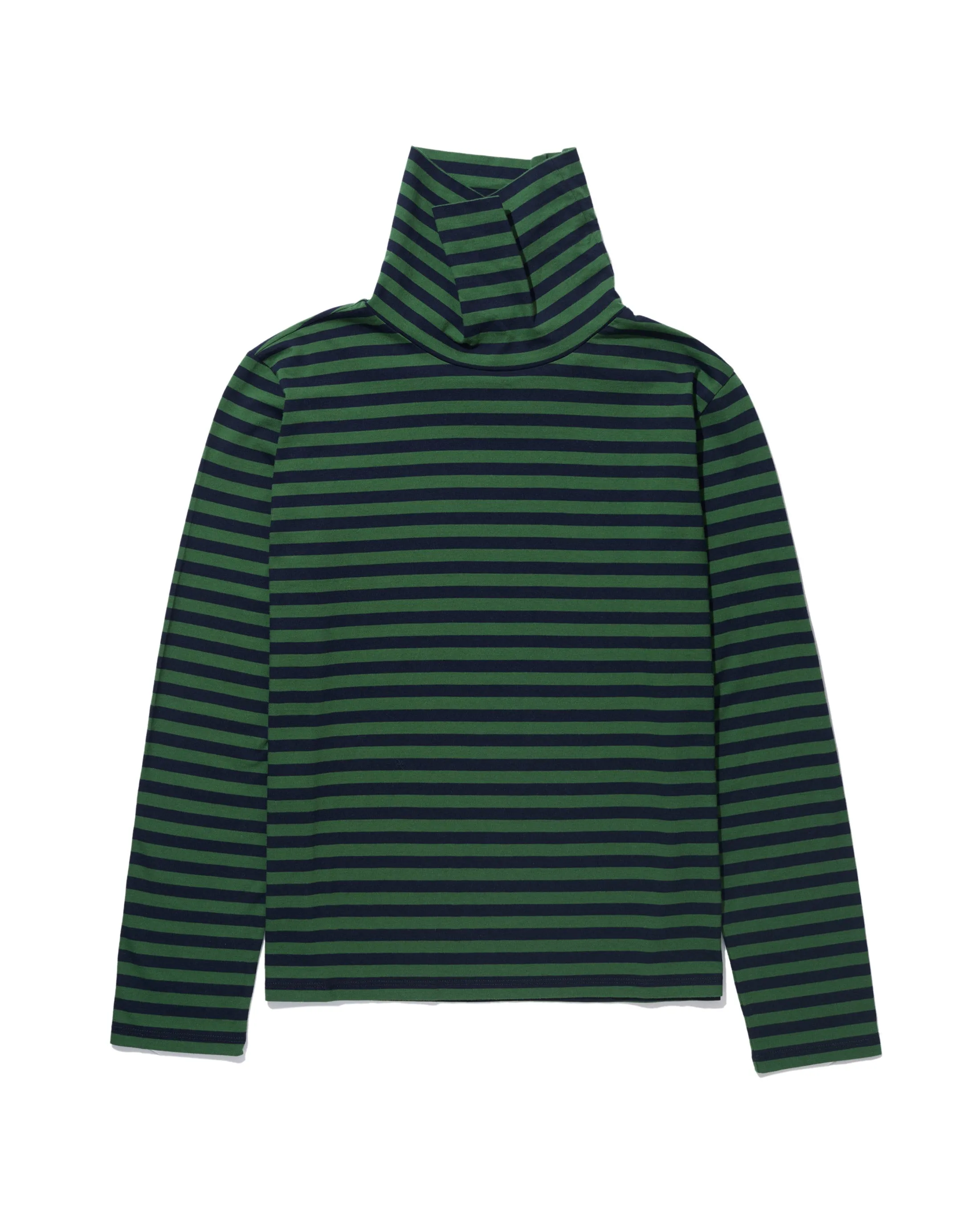 The Turtleneck - Navy/Green sold by Kule