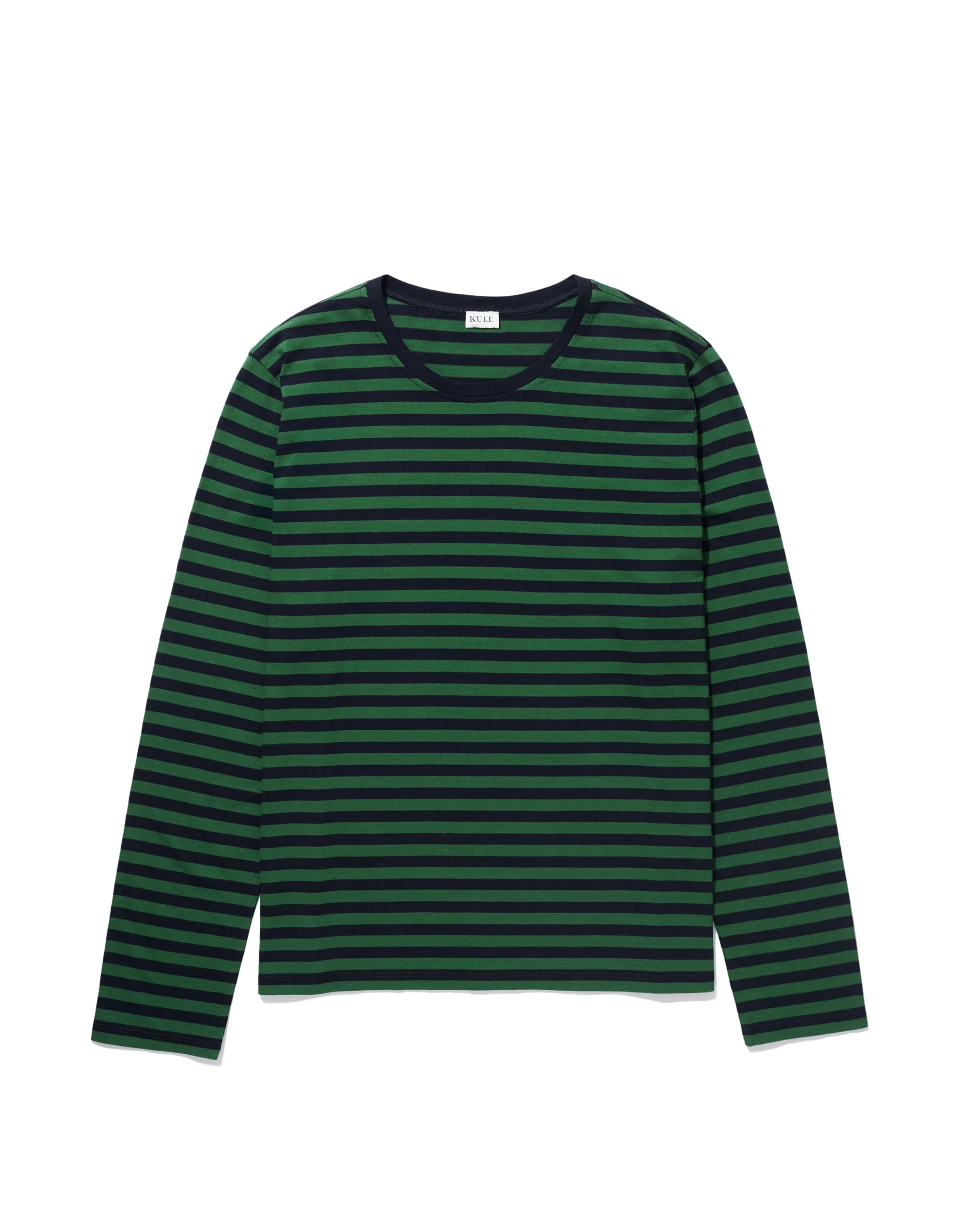 The Modern Long - Navy/Green sold by Kule
