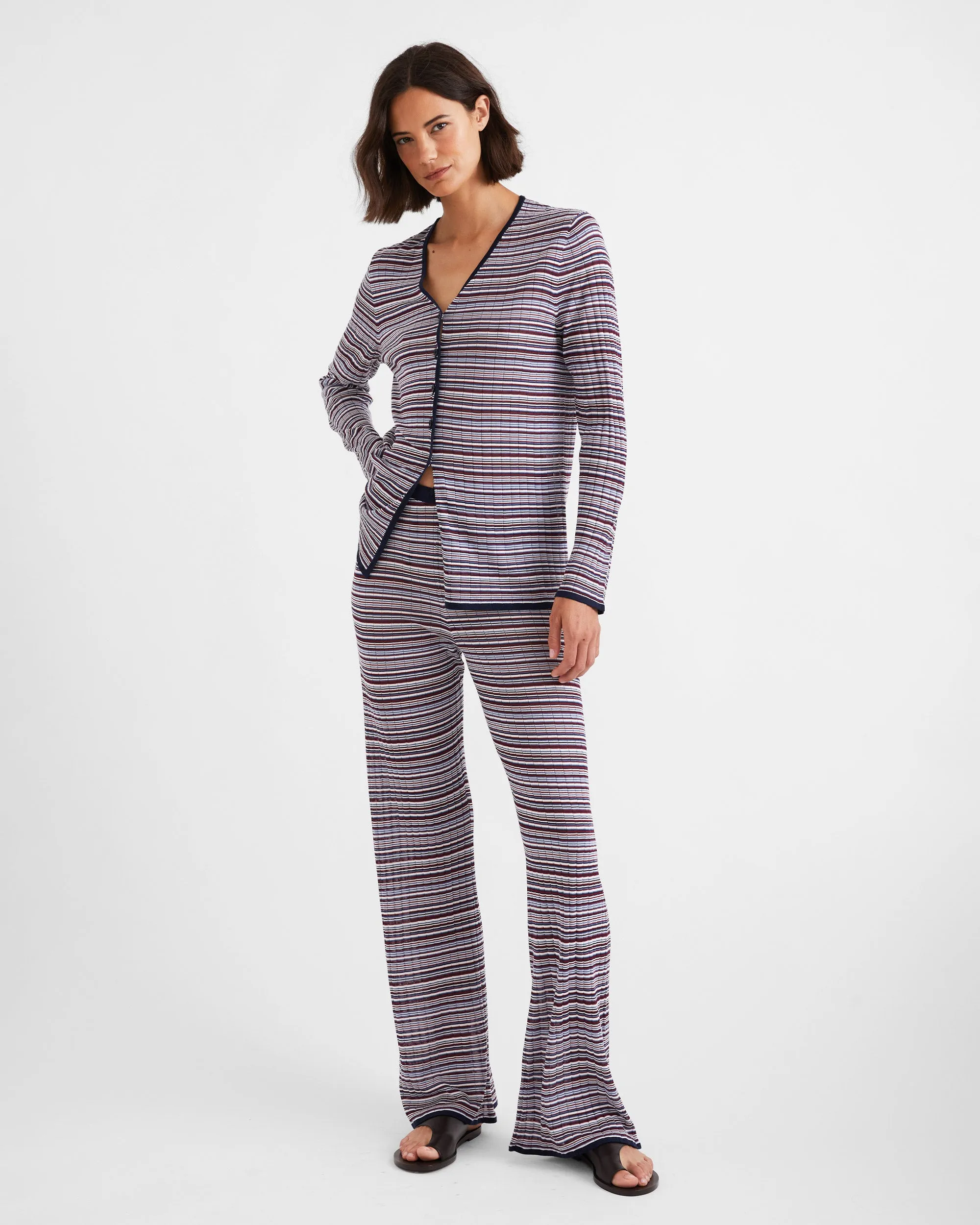 The Andrea - Navy Multi sold by Kule product image thumbnail 5