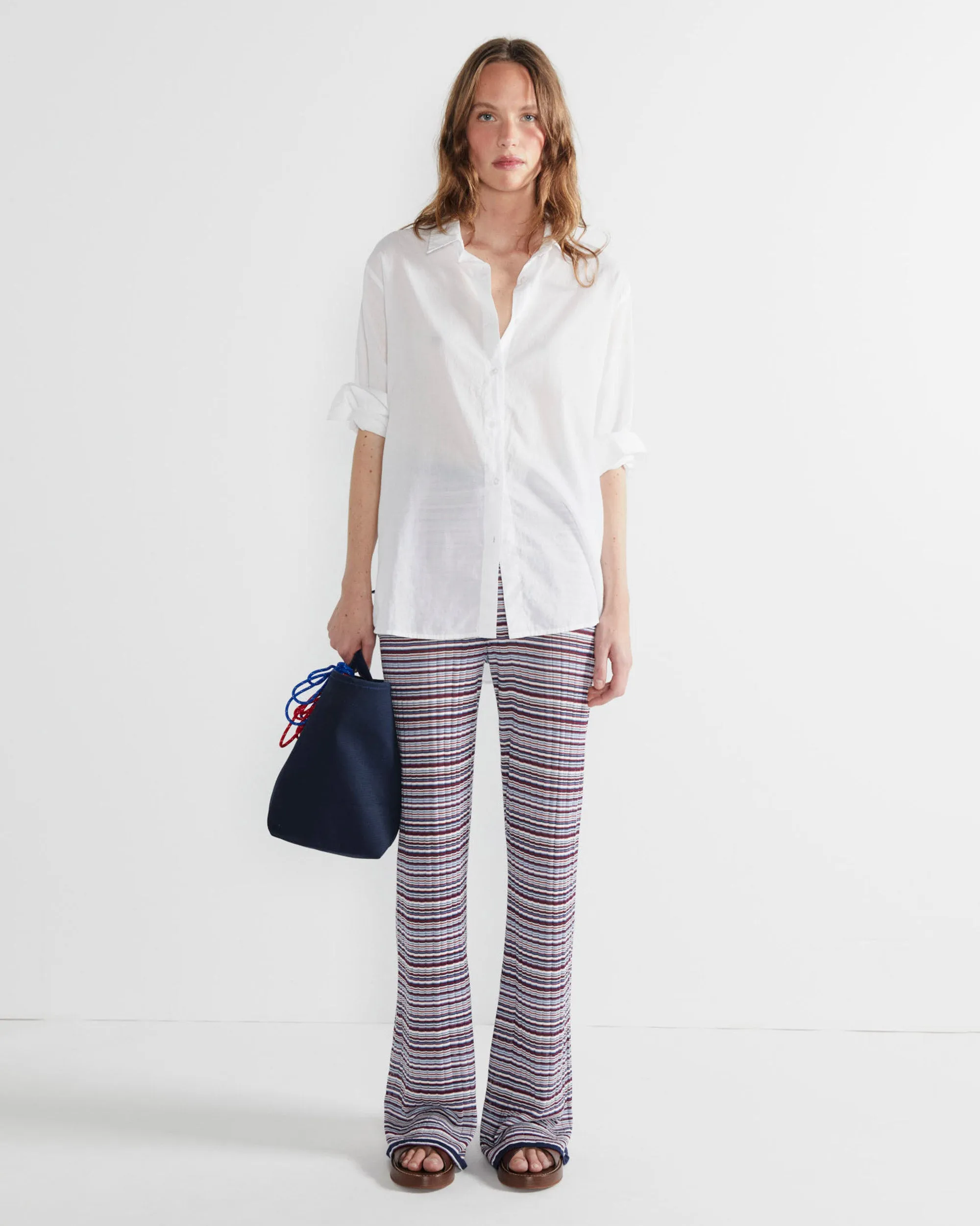 The Andrea - Navy Multi sold by Kule product image thumbnail 4