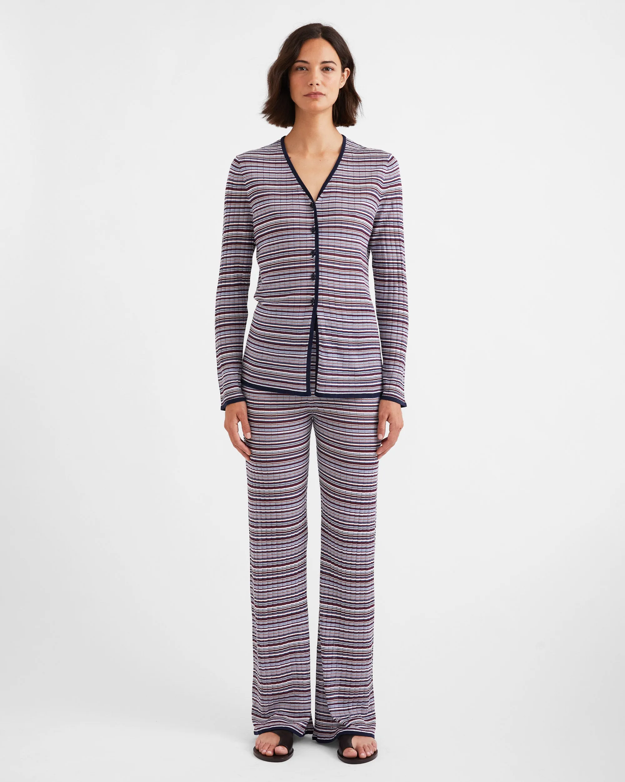 The Medici - Navy Multi sold by Kule product image thumbnail 2