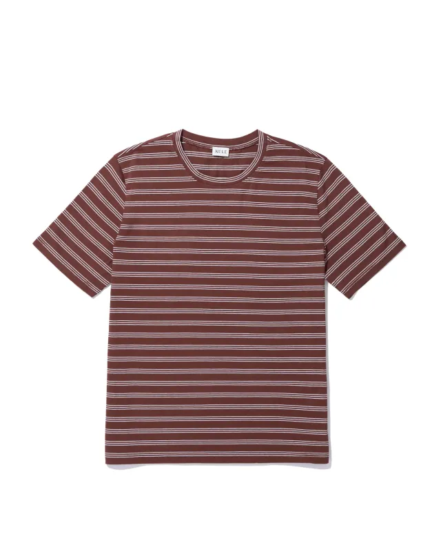 The Modern - Brown/White Mixed Stripe sold by Kule