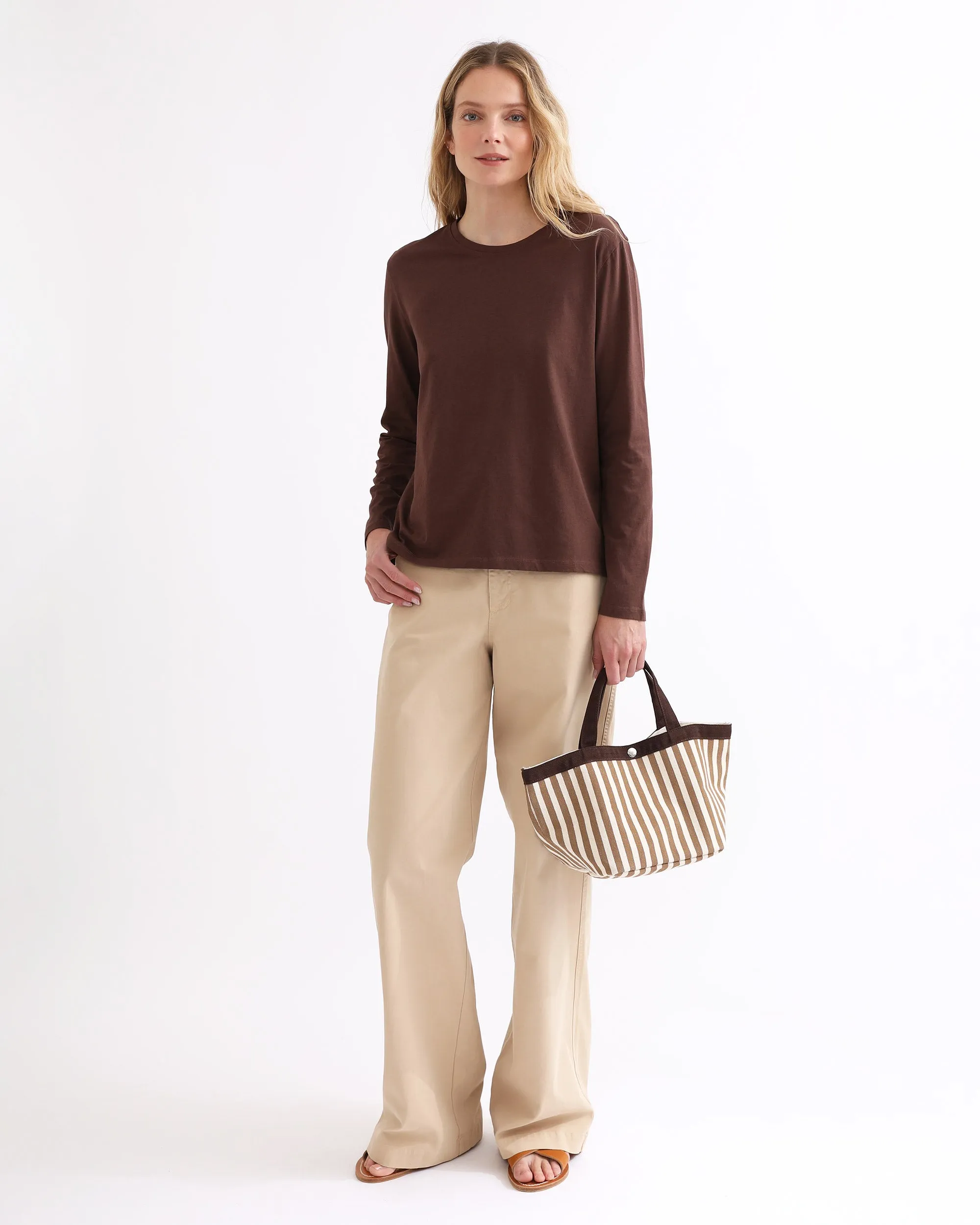 The Solid Modern Long - Coffee sold by Kule product image thumbnail 2