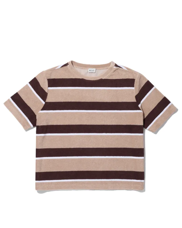 The Terry Hurley - Khaki/Brown sold by Kule