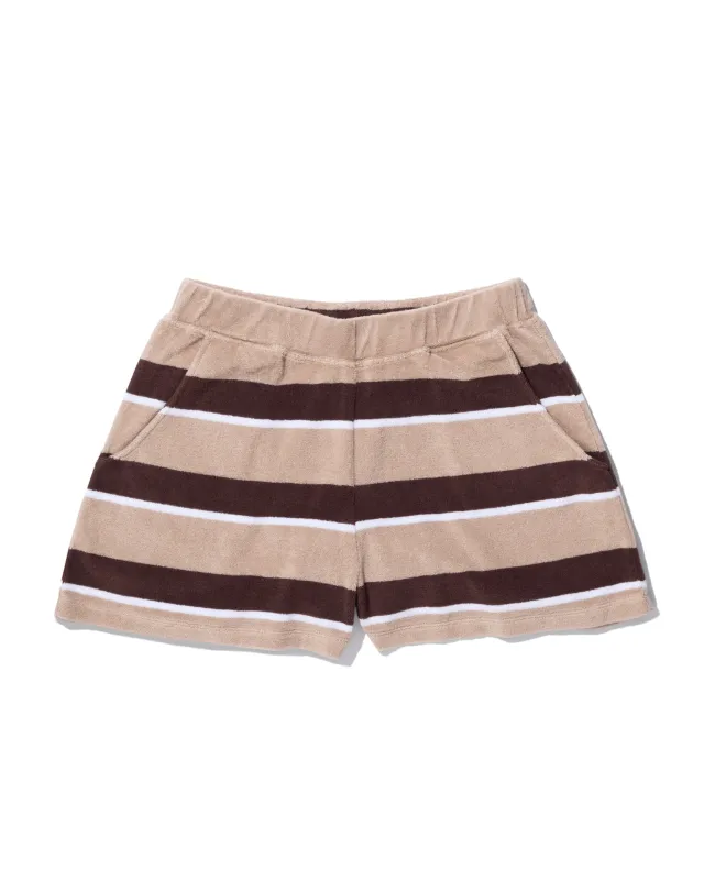 The Terry Venus - Khaki/Brown sold by Kule