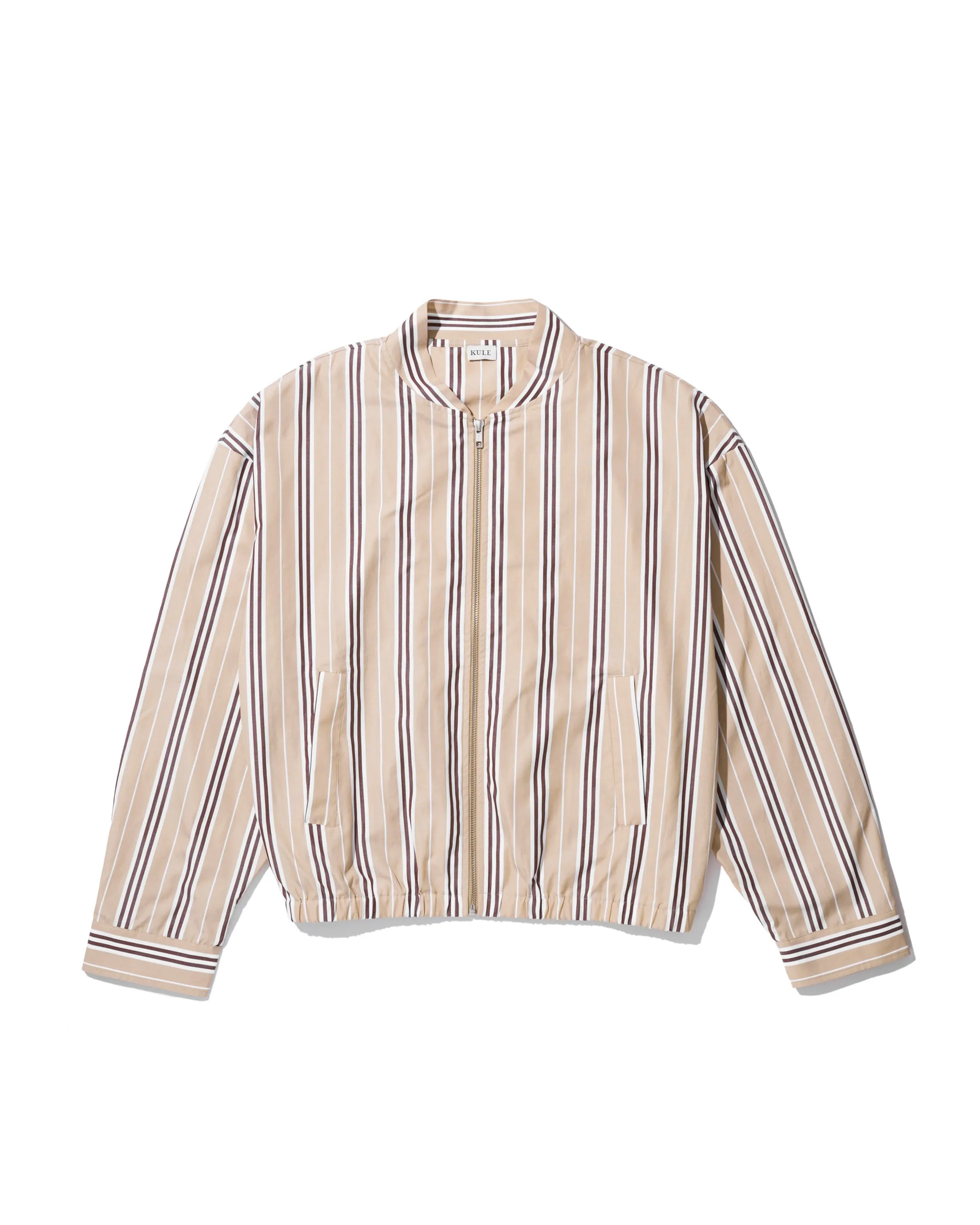 The Bennie - Khaki/Brown/White sold by Kule