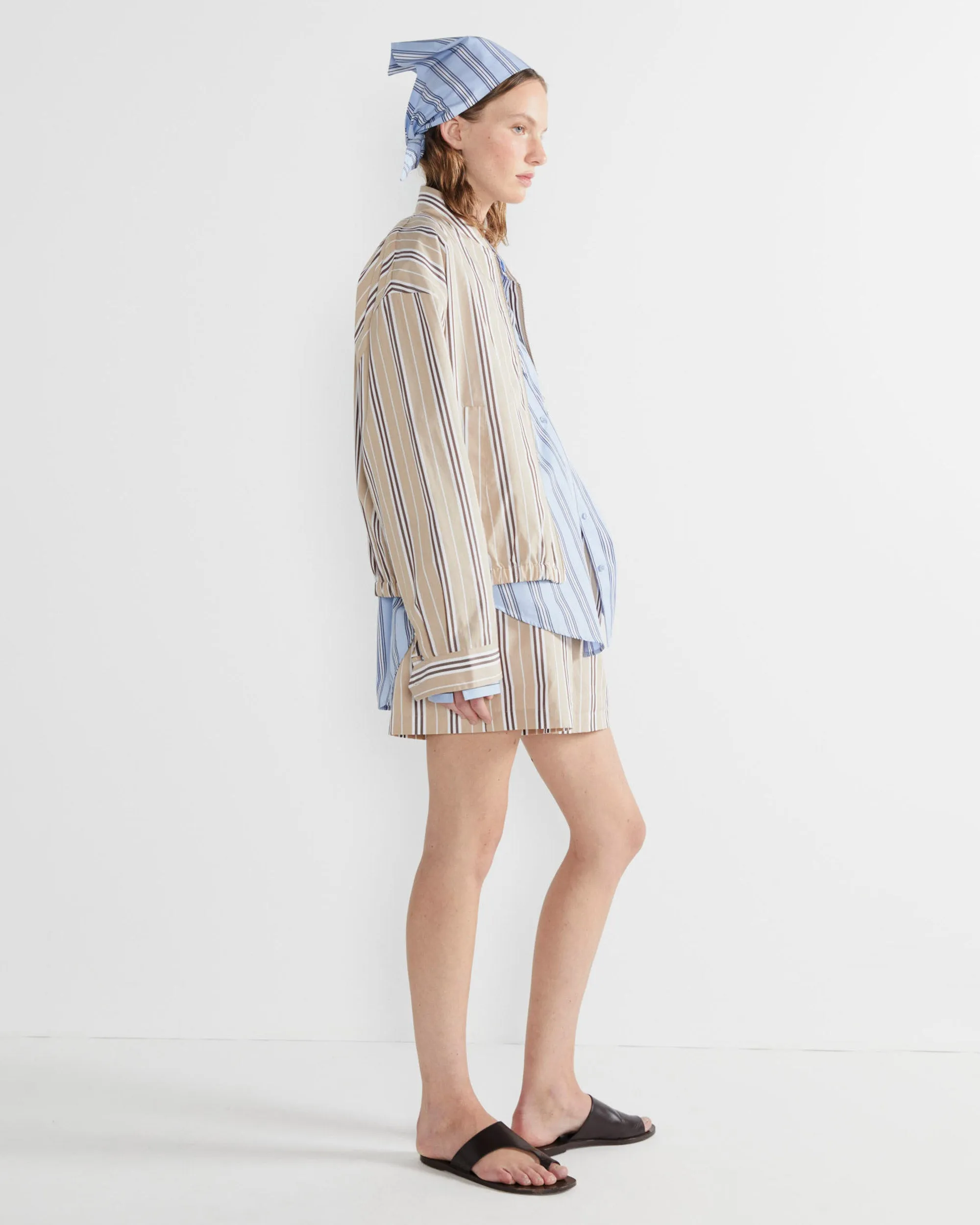 The Bennie - Khaki/Brown/White sold by Kule product image thumbnail 3