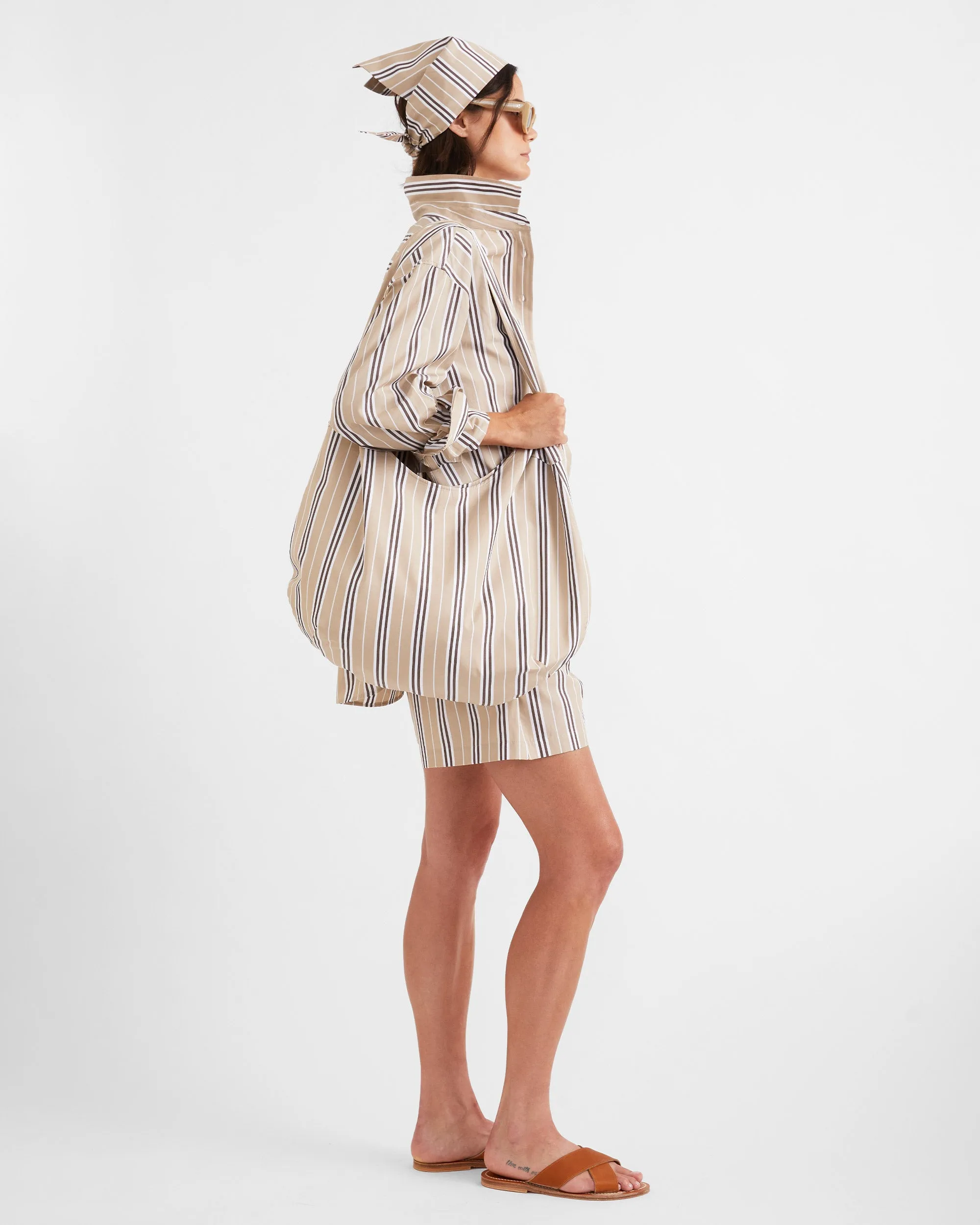 The Sac - Khaki/Brown/White sold by Kule product image thumbnail 2