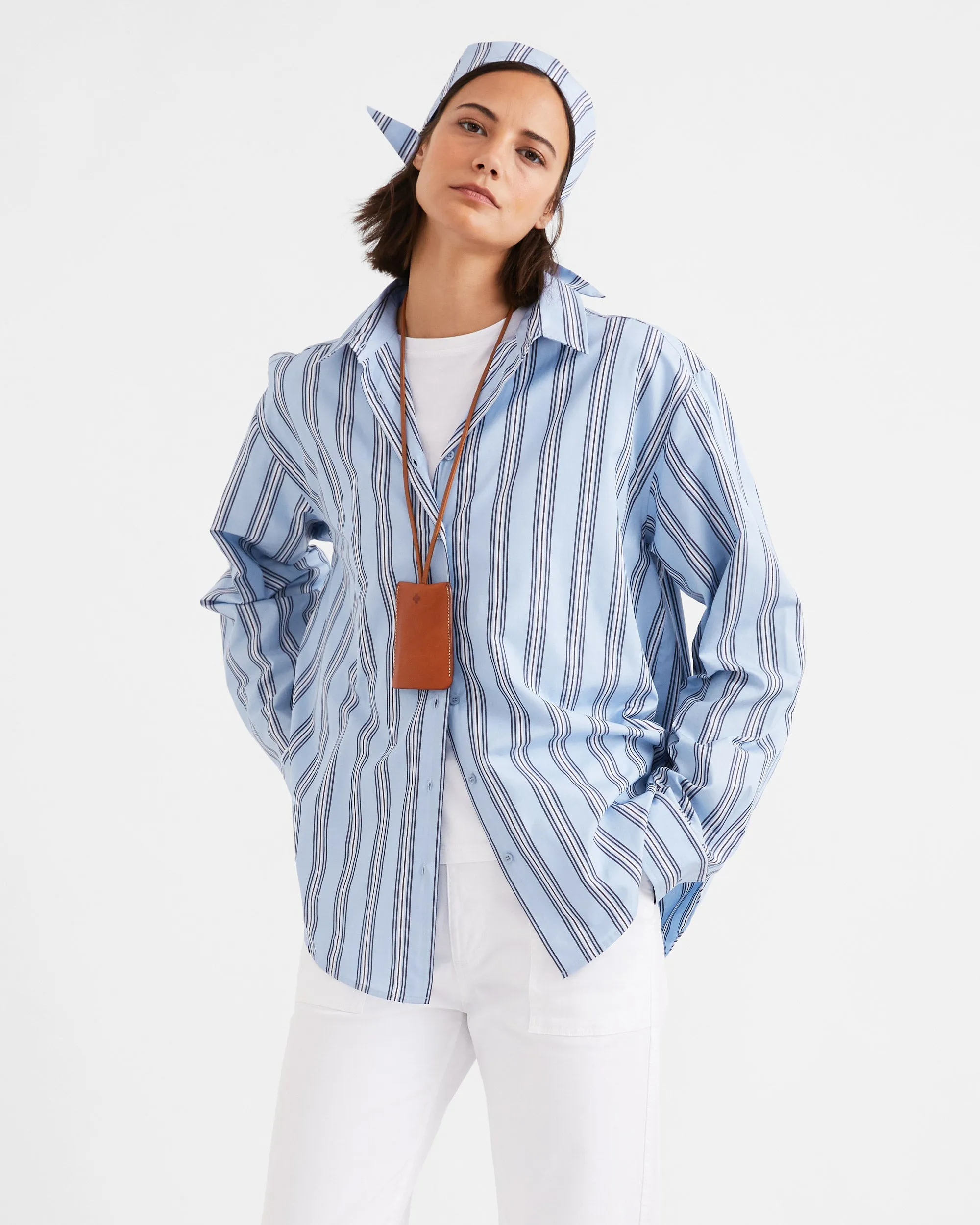 The Shellona - Blue/Navy/White sold by Kule product image thumbnail 4