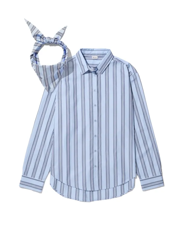 The Shellona - Blue/Navy/White made by Kule