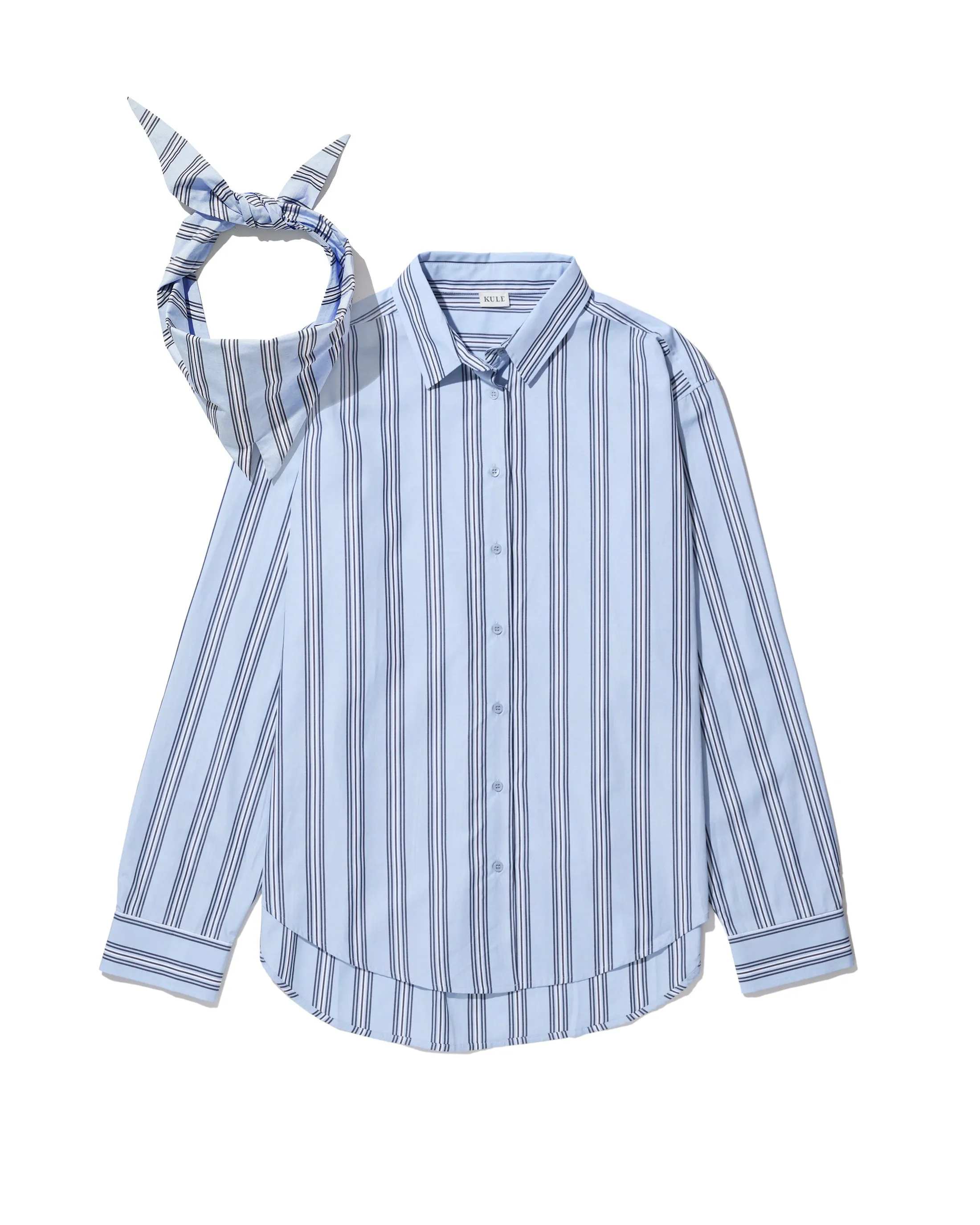 The Shellona - Blue/Navy/White sold by Kule