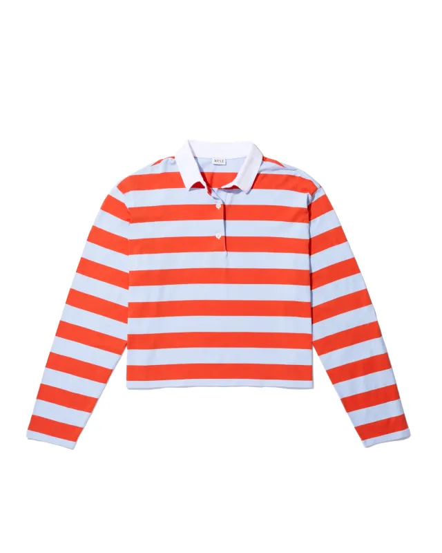 The Lexie - Light Blue/Poppy sold by Kule