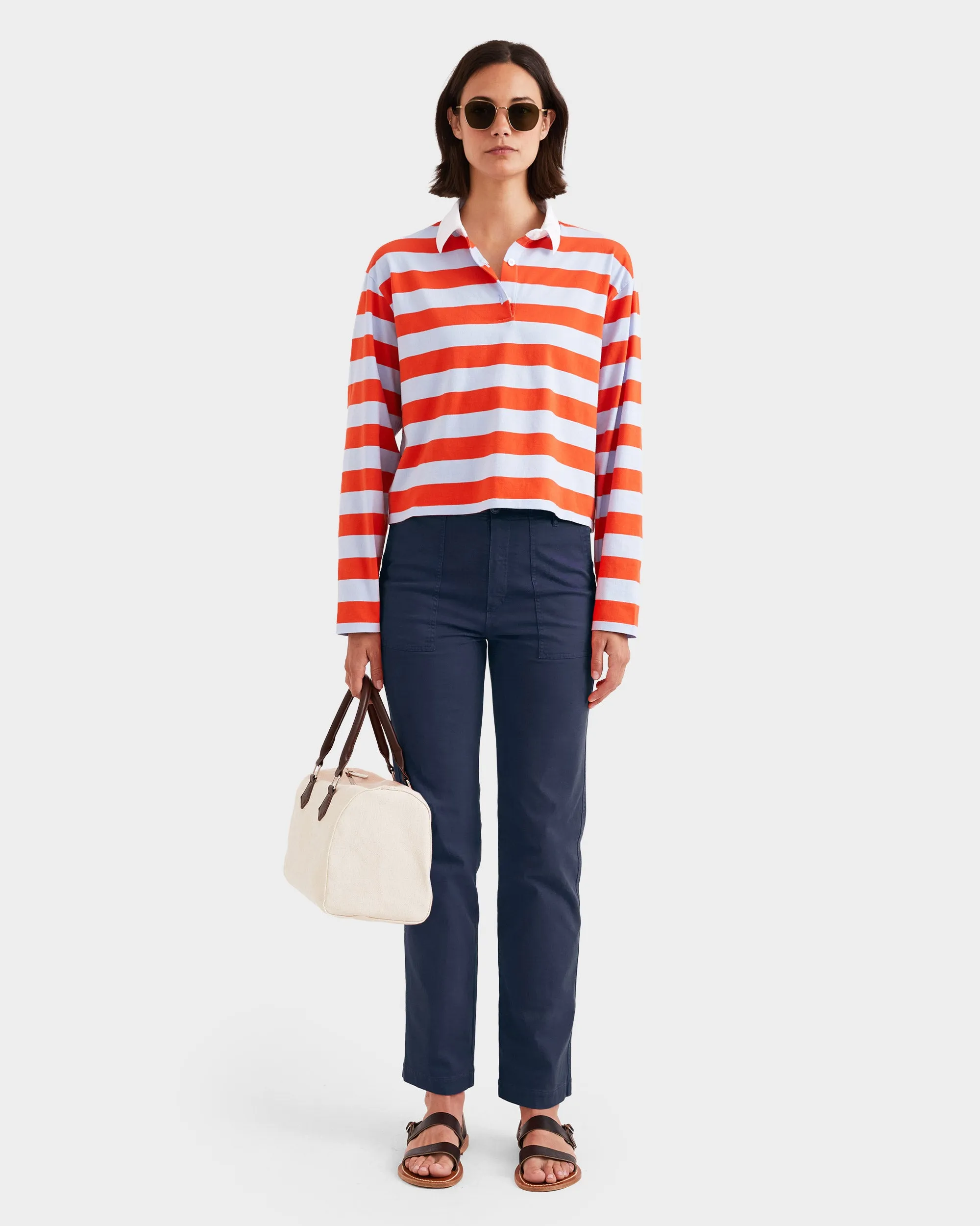 The Lexie - Light Blue/Poppy sold by Kule product image thumbnail 2
