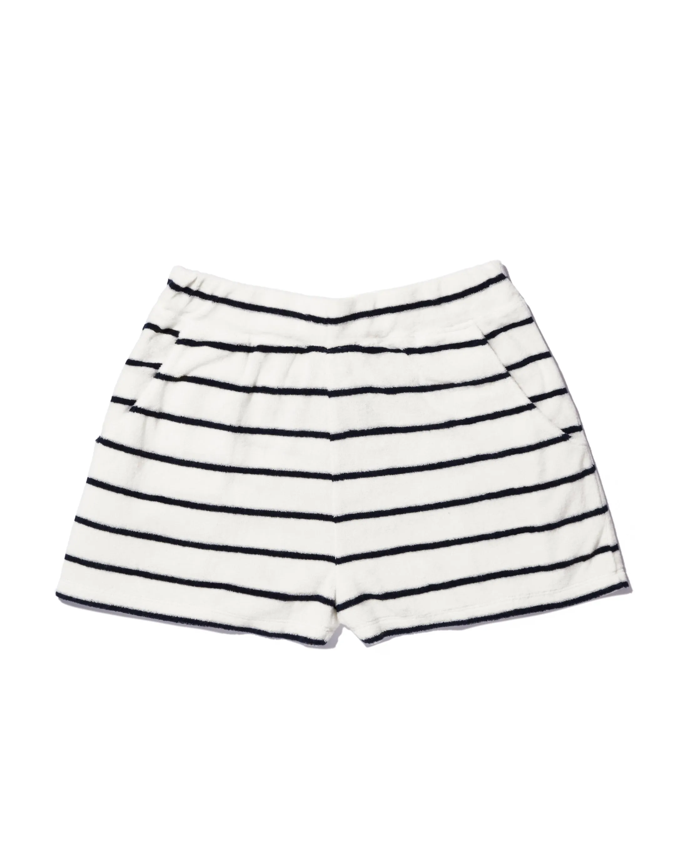 The Terry Venus - Cream/Navy sold by Kule