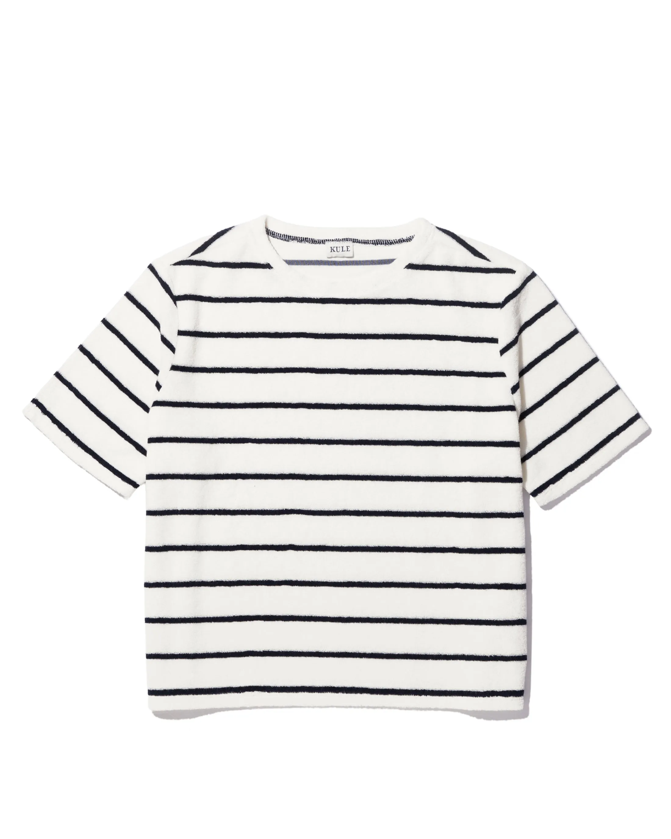 The Terry Hurley - Cream/Navy sold by Kule