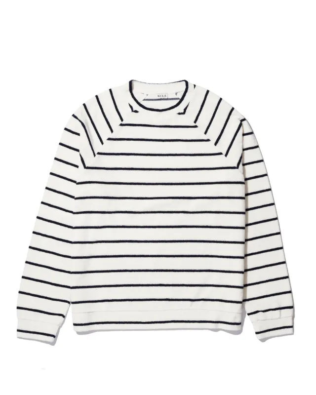 The Terry Franny - Cream/Navy made by Kule