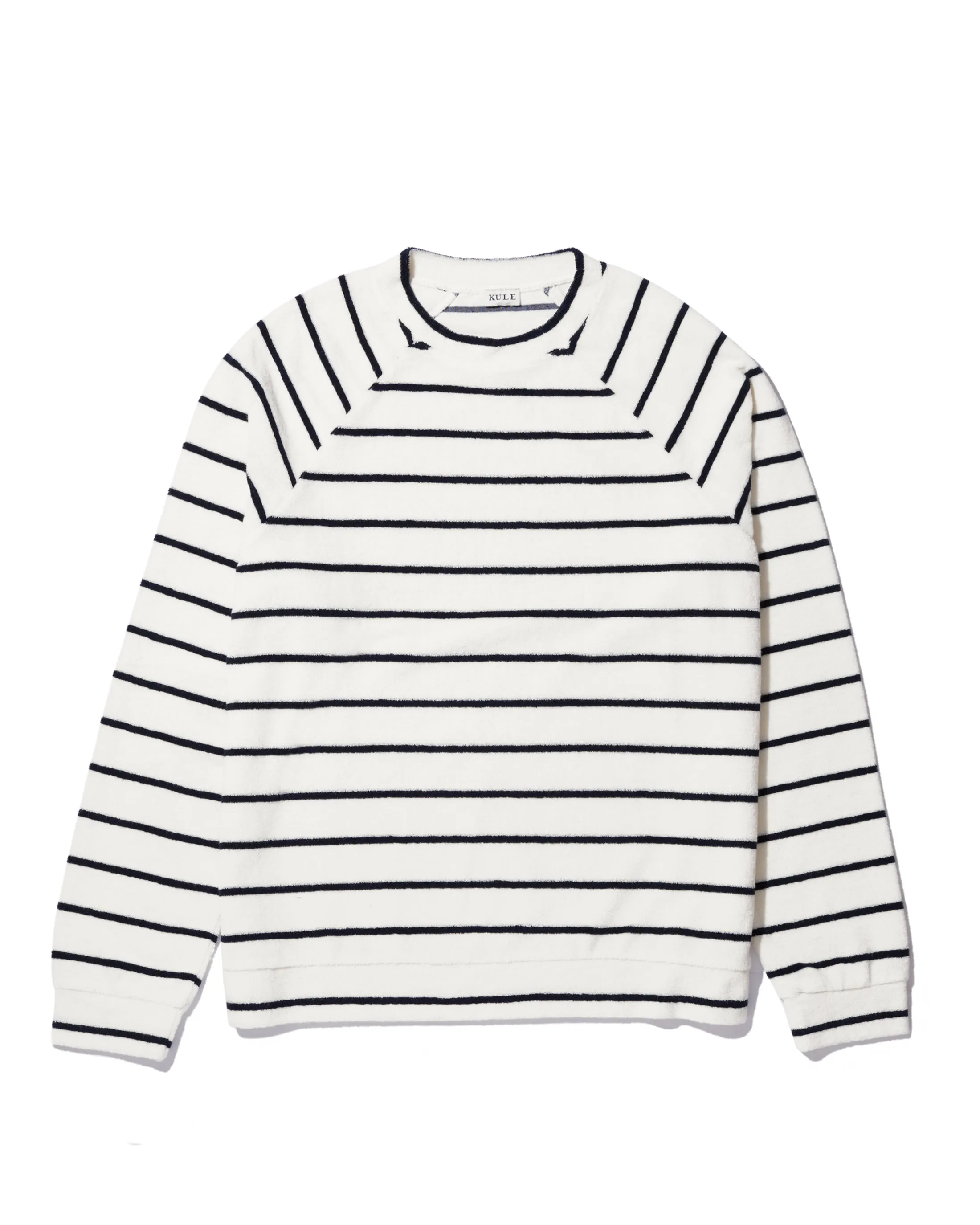 The Terry Franny - Cream/Navy sold by Kule