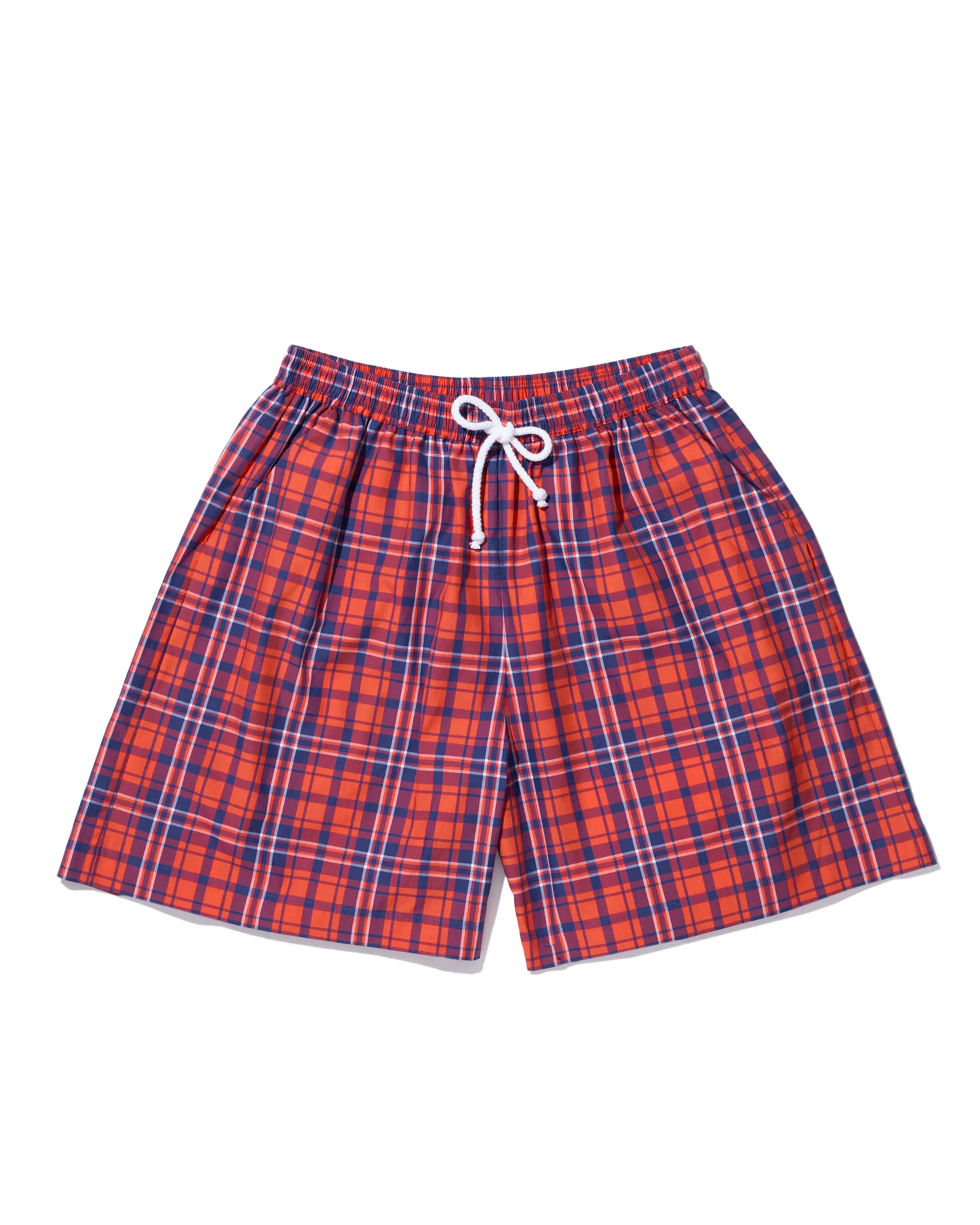 The Squid - Poppy/Navy Plaid sold by Kule