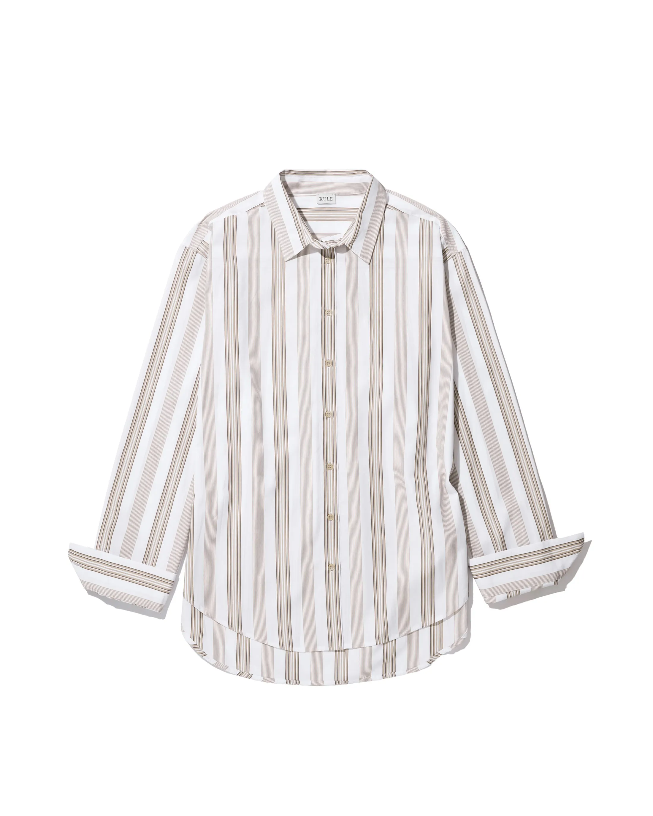 The Shellona - White/Khaki/Brown sold by Kule product image thumbnail 5