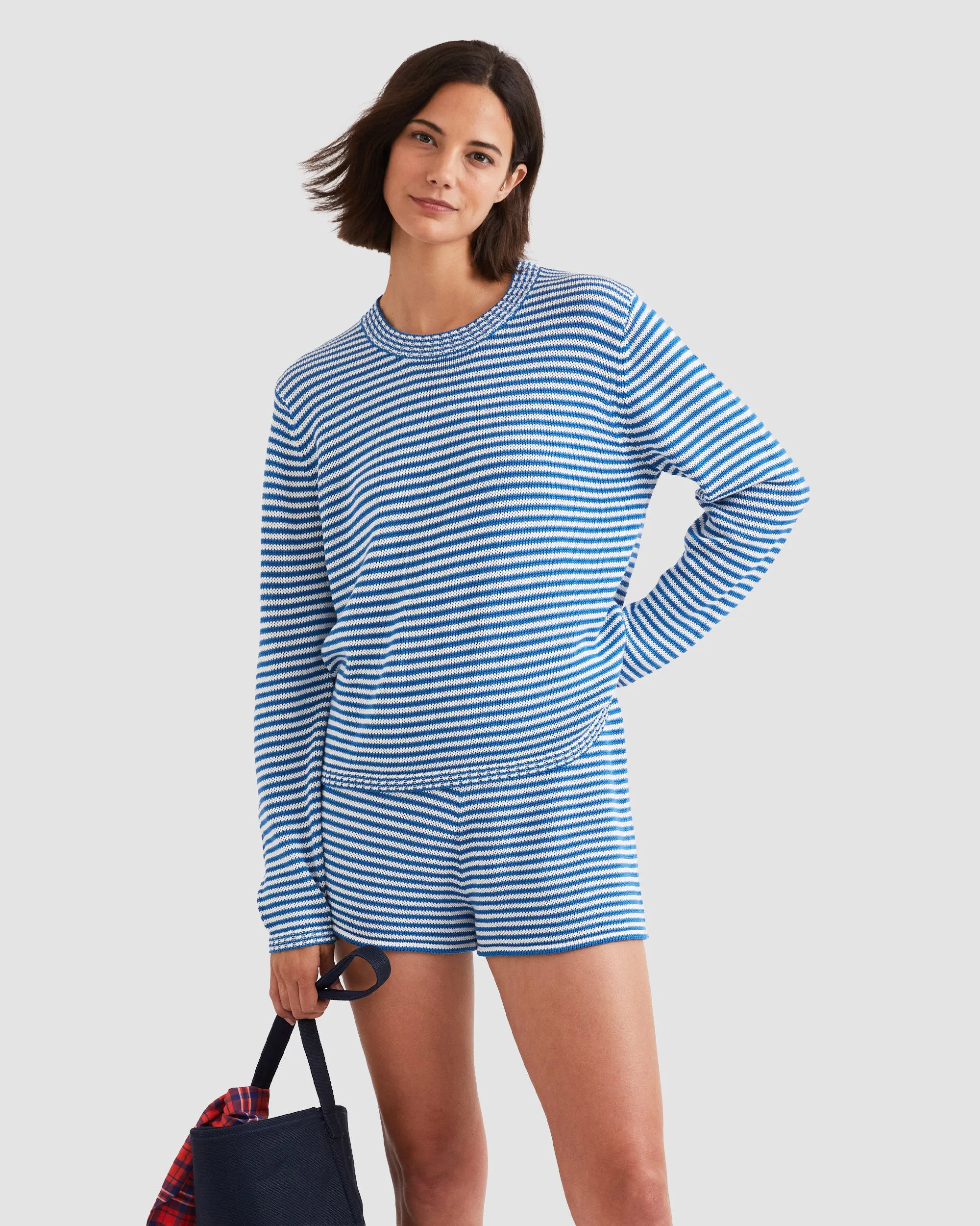 The Peyton - Royal/White sold by Kule product image thumbnail 4