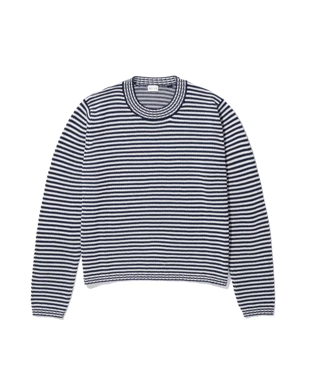 The Peyton - Navy/White made by Kule