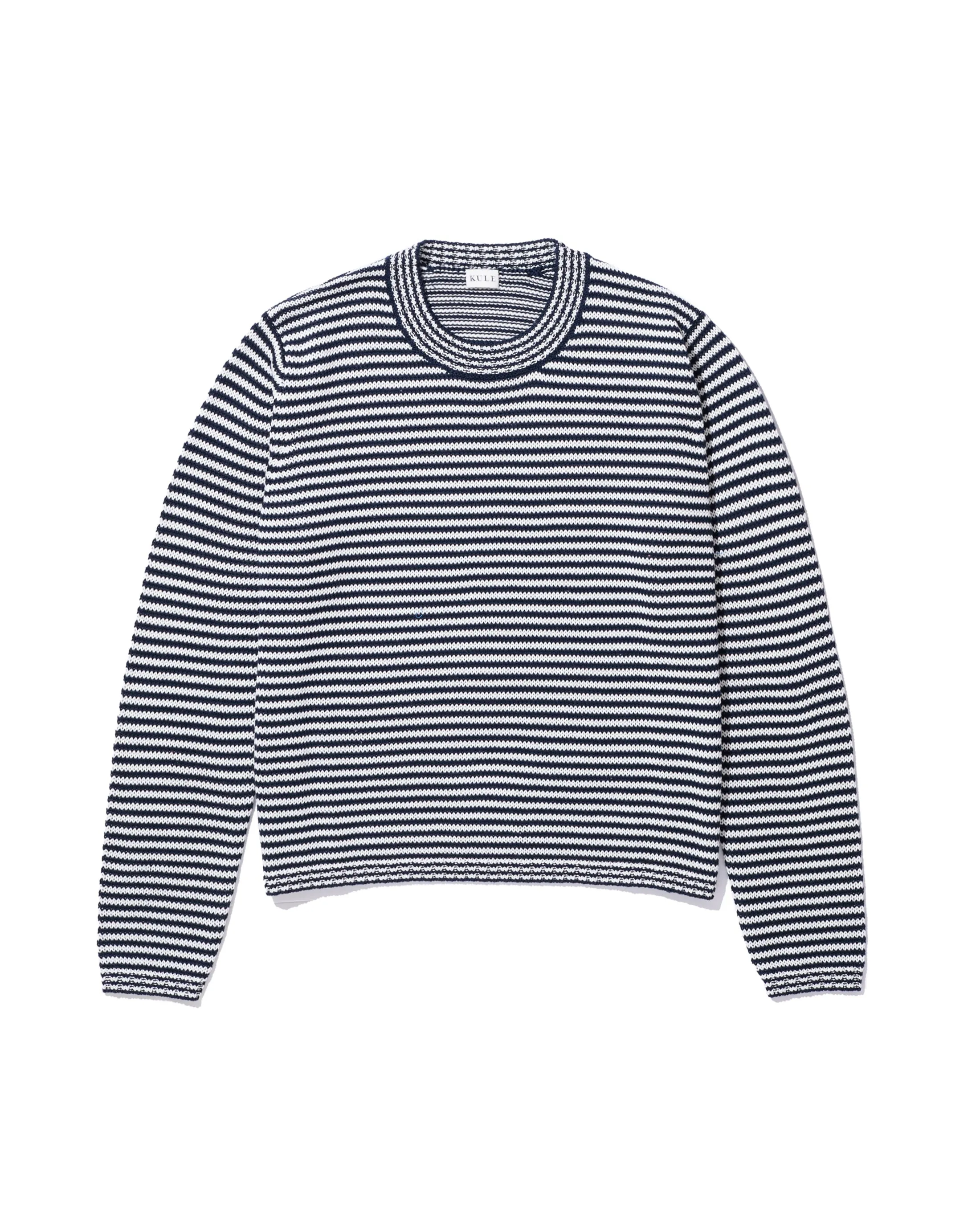 The Peyton - Navy/White sold by Kule