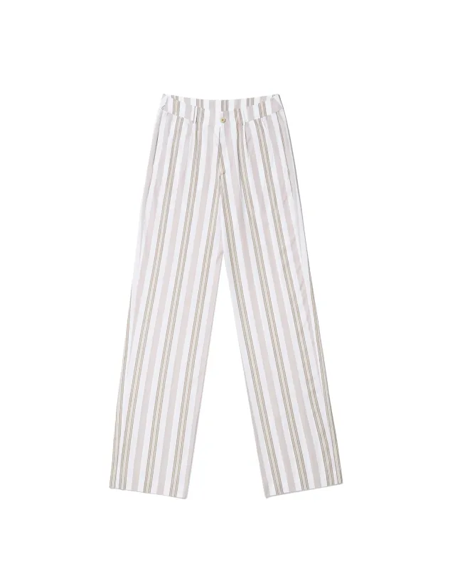 The Grable - White/Khaki/Brown sold by Kule