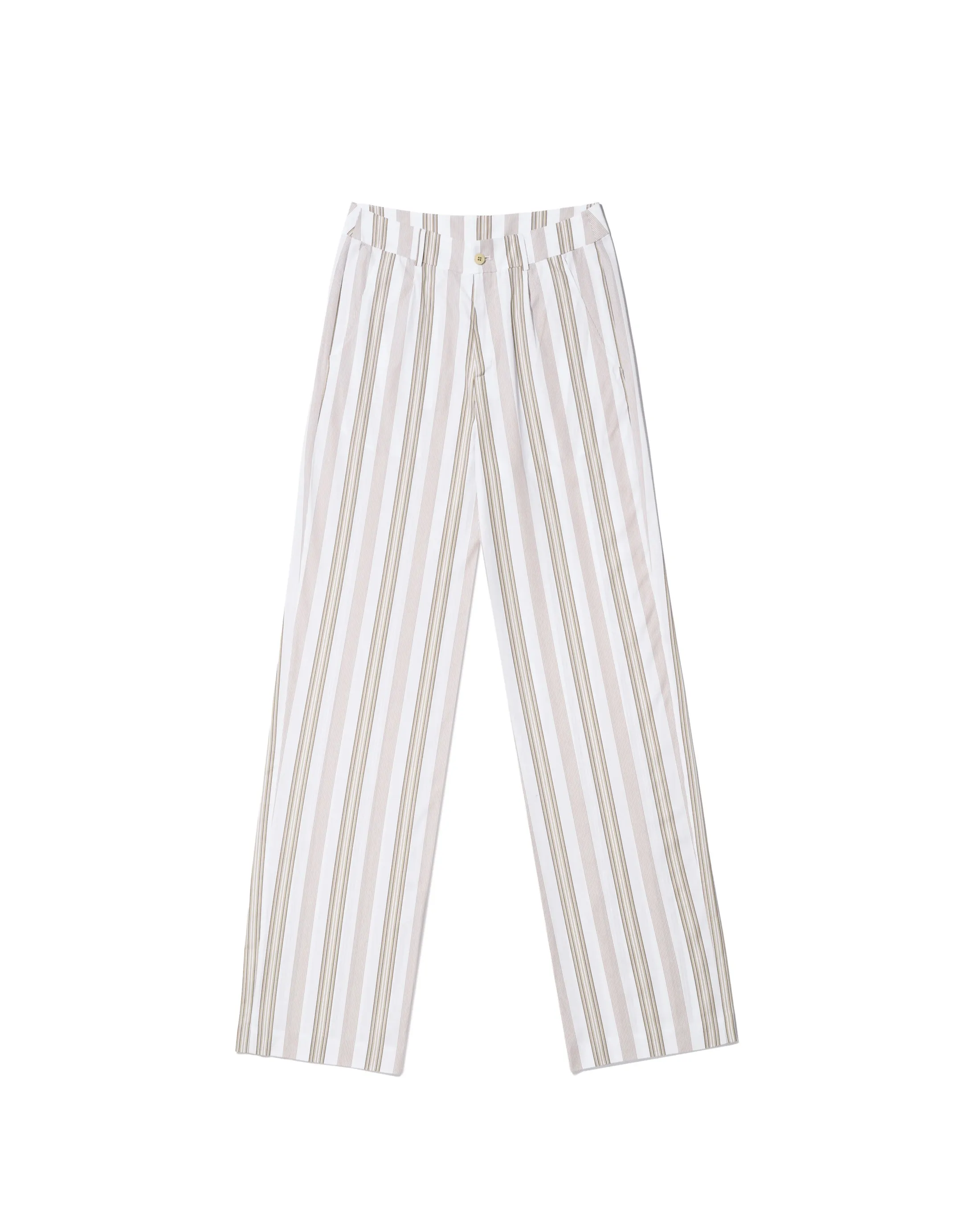 The Grable - White/Khaki/Brown sold by Kule