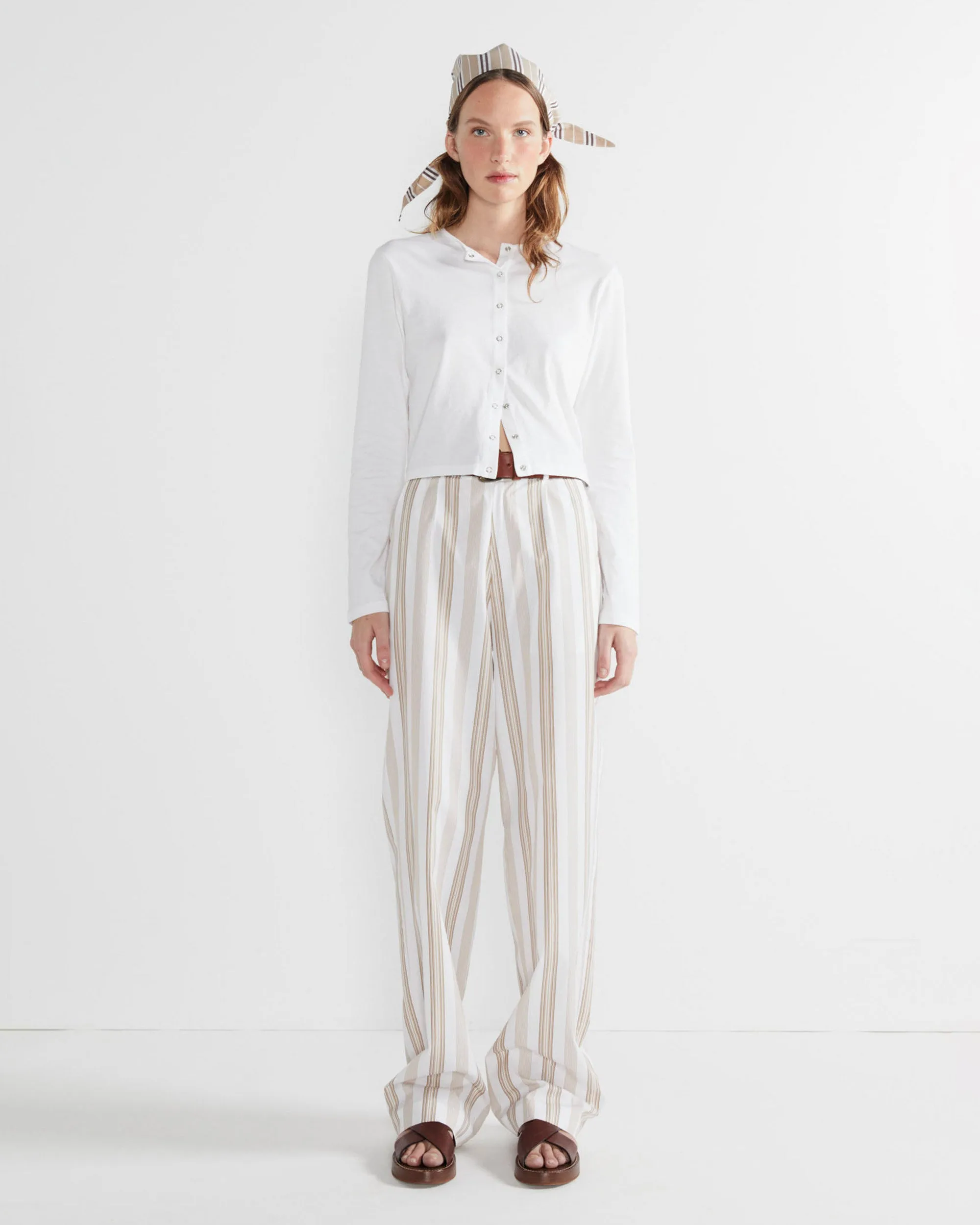 The Grable - White/Khaki/Brown sold by Kule product image thumbnail 2