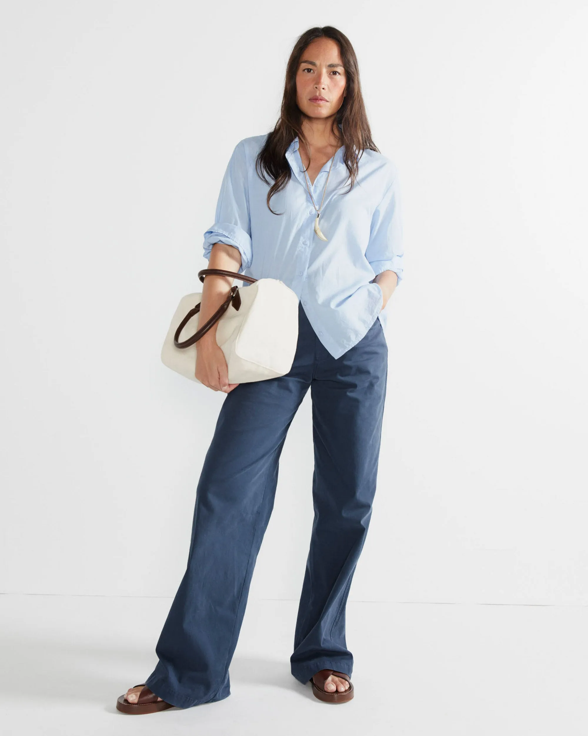 The Blanca - Blue sold by Kule product image thumbnail 3