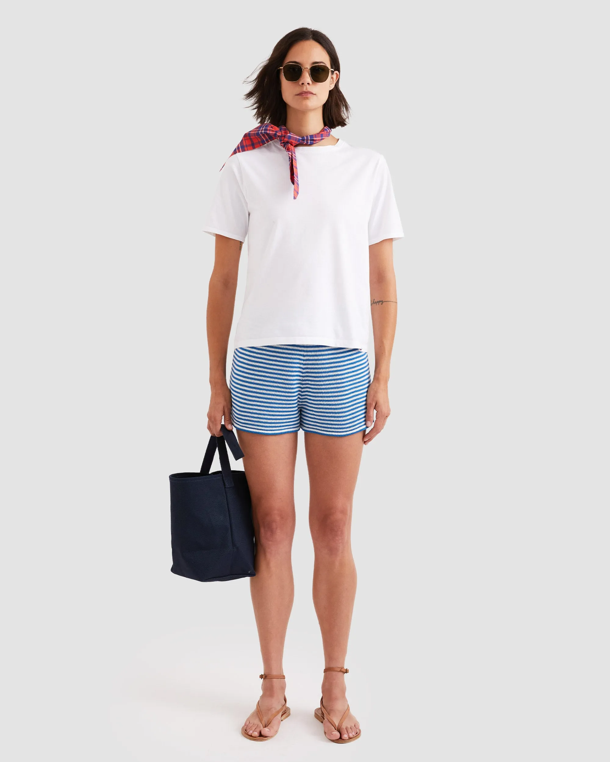 The Agnes - Royal/White sold by Kule product image thumbnail 3